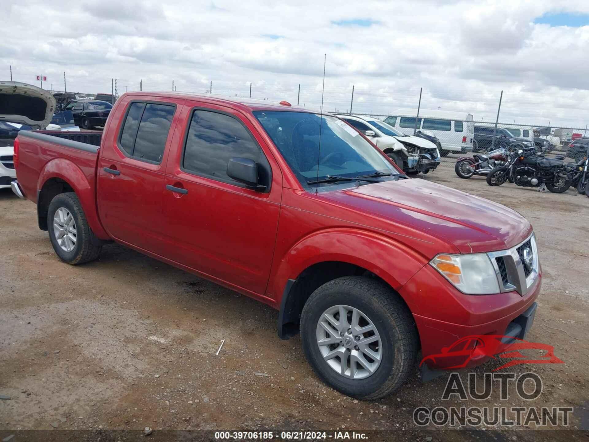 NISSAN FRONTIER 2017 - 1N6DD0ER1HN771186