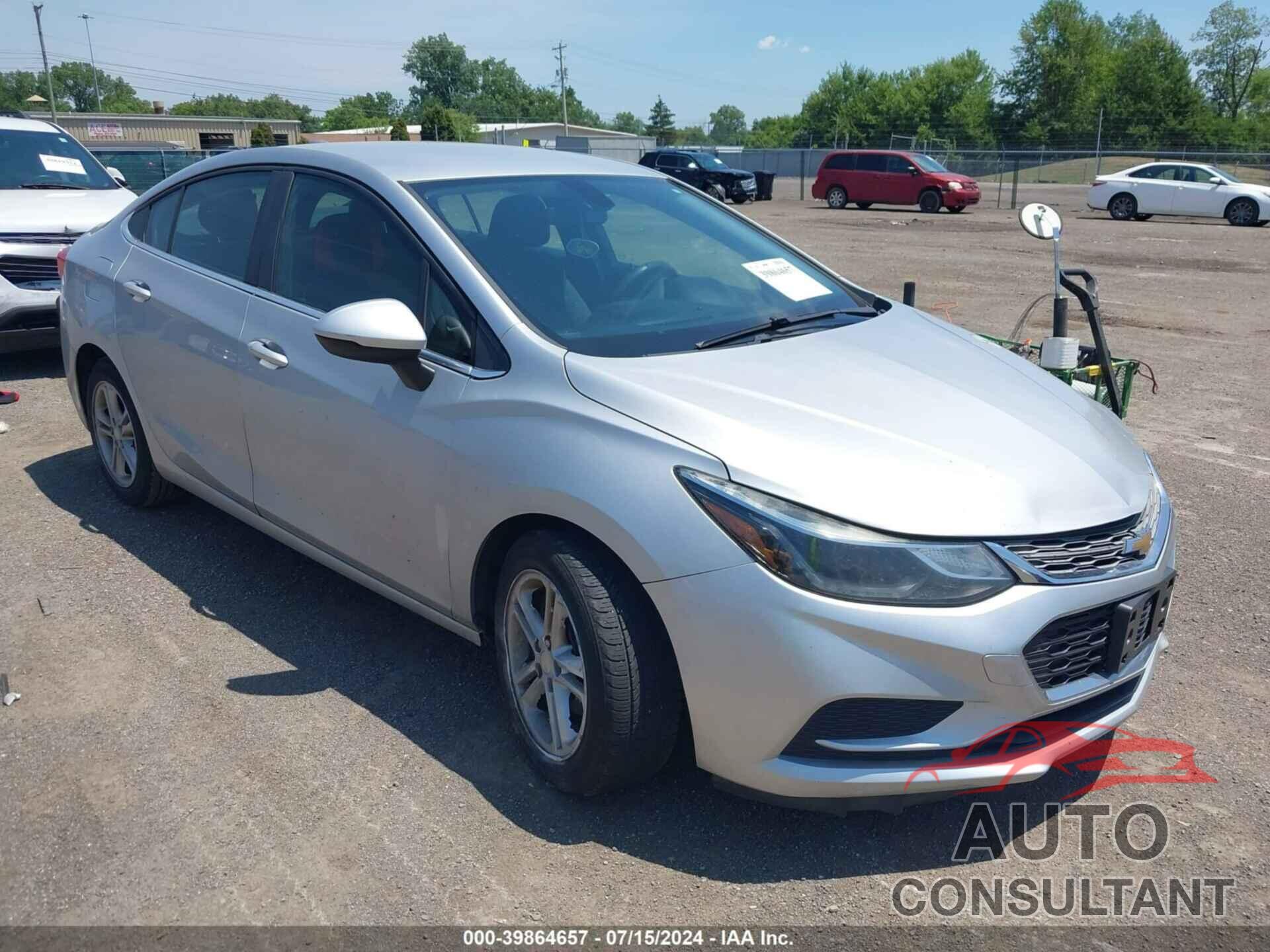 CHEVROLET CRUZE 2017 - 1G1BE5SM9H7159621