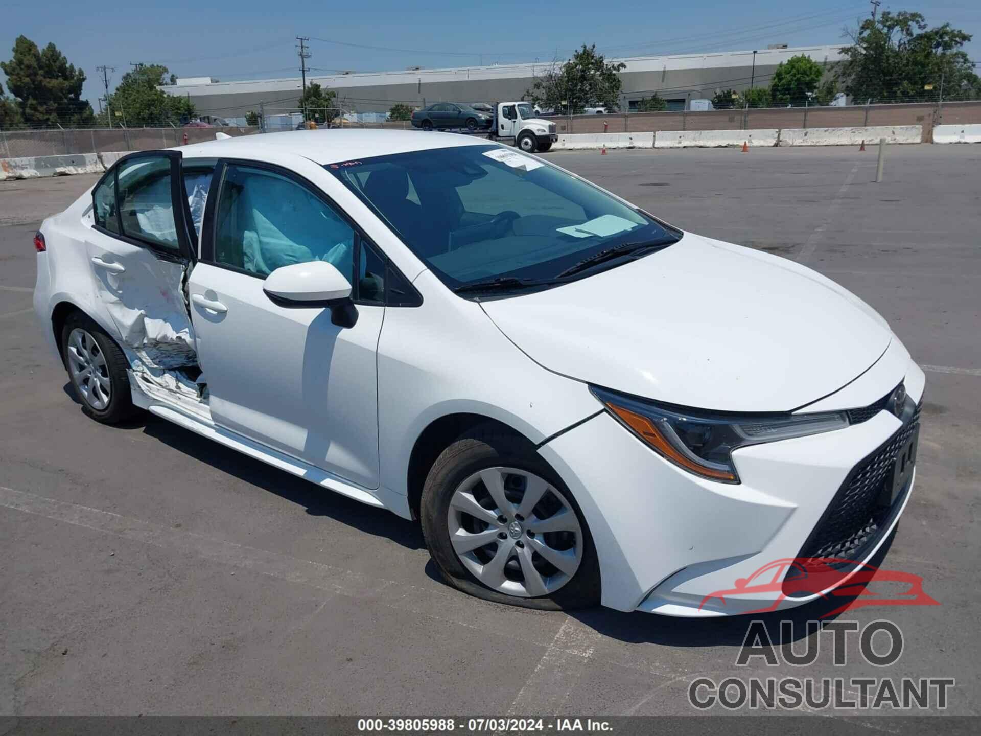 TOYOTA COROLLA 2021 - 5YFEPMAE6MP243763