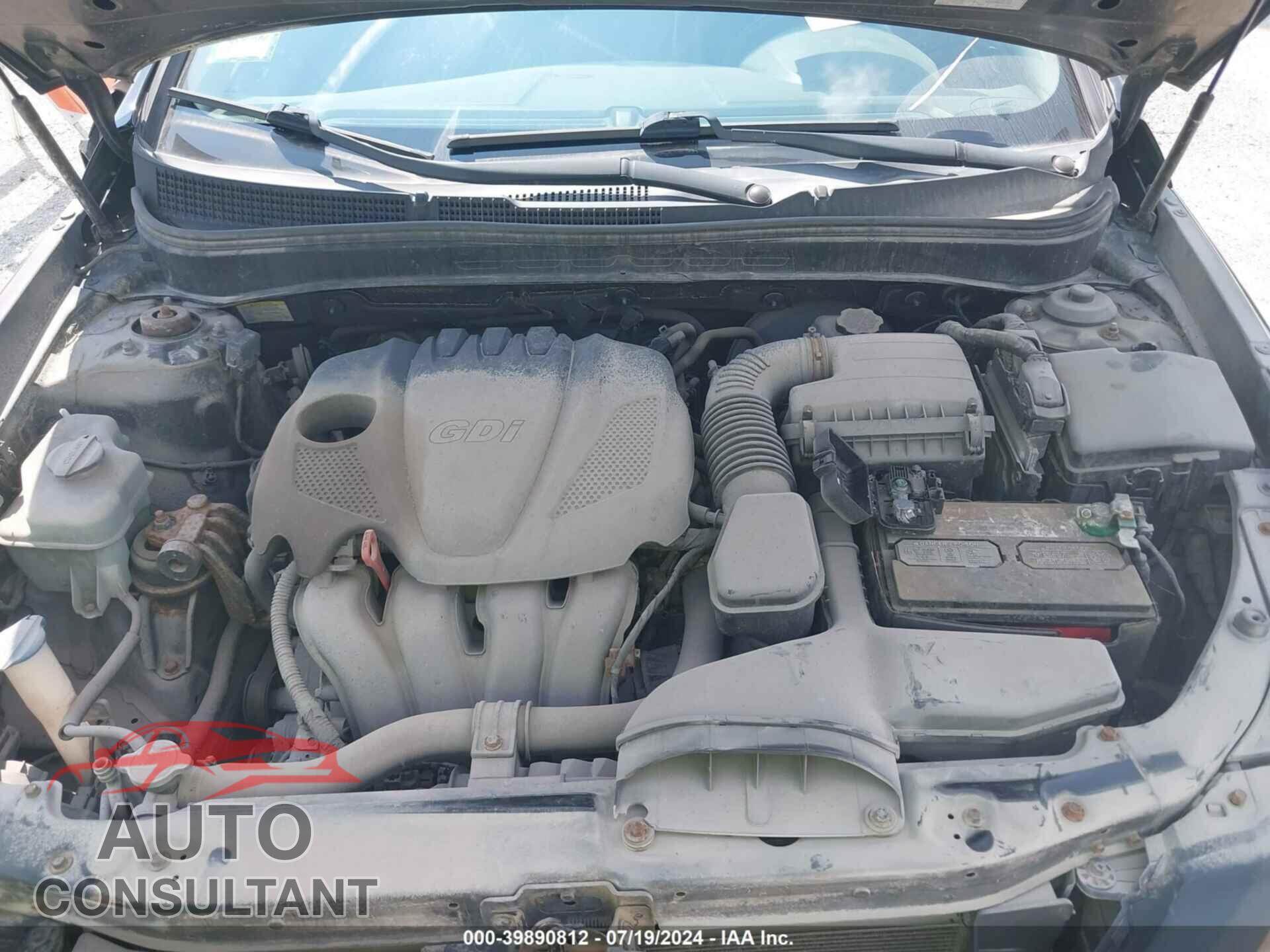 HYUNDAI SONATA 2013 - 5NPEC4AC5DH618792