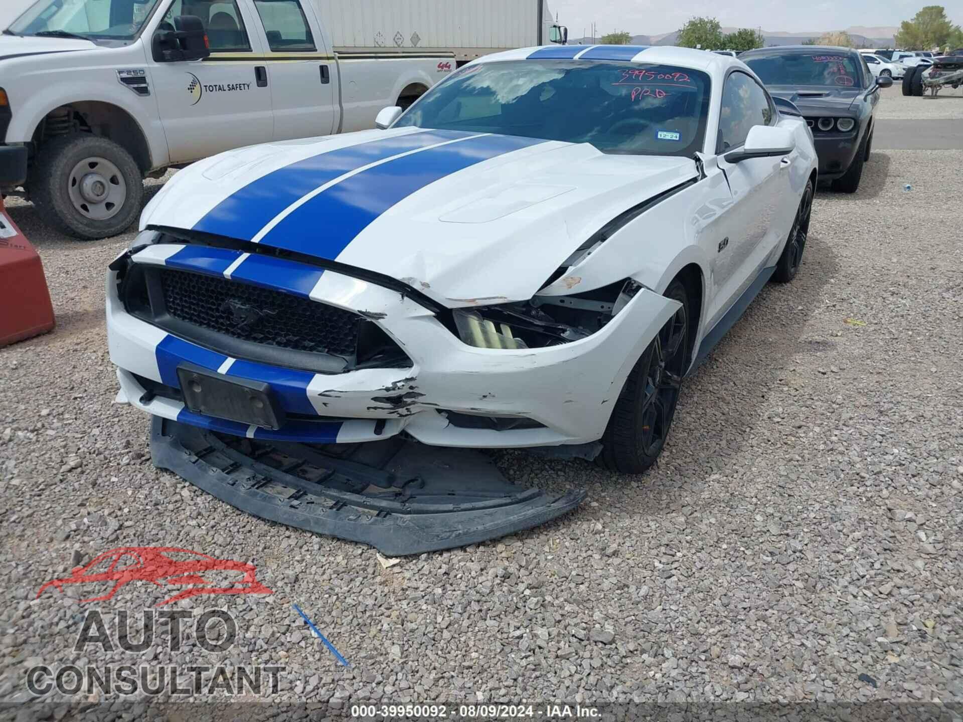 FORD MUSTANG 2017 - 1FA6P8CF2H5291075