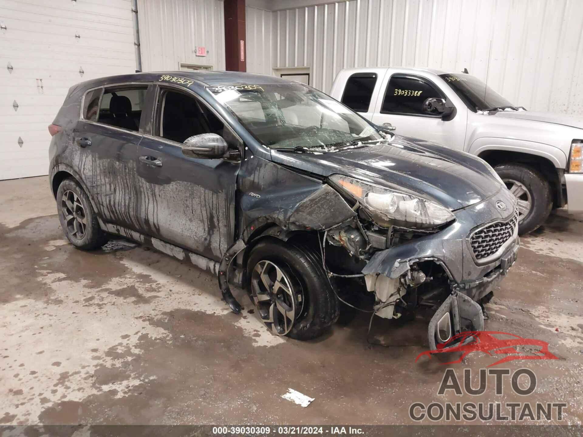 KIA SPORTAGE 2020 - KNDPMCAC9L7826967
