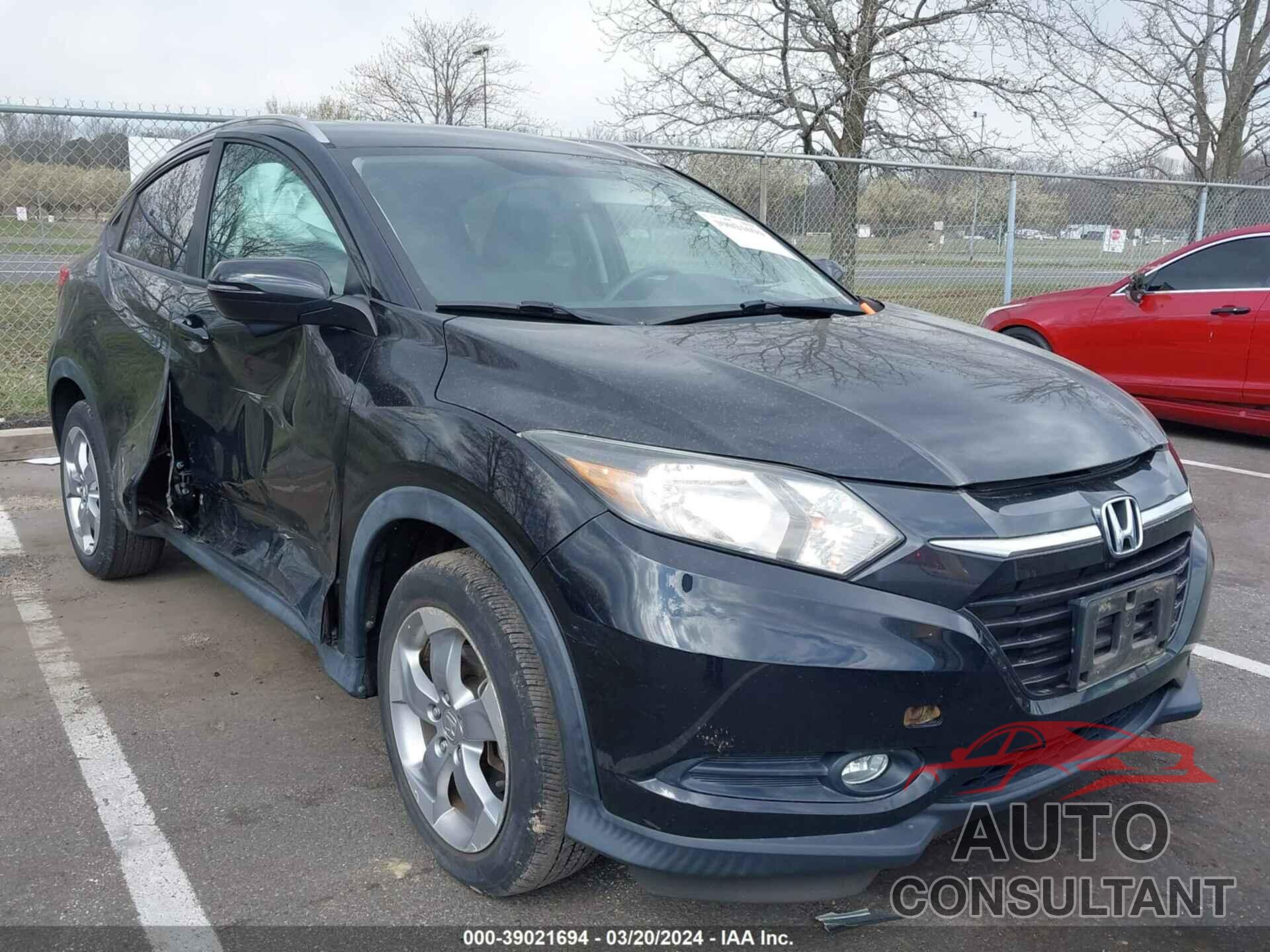 HONDA HR-V 2017 - 3CZRU6H73HM700033