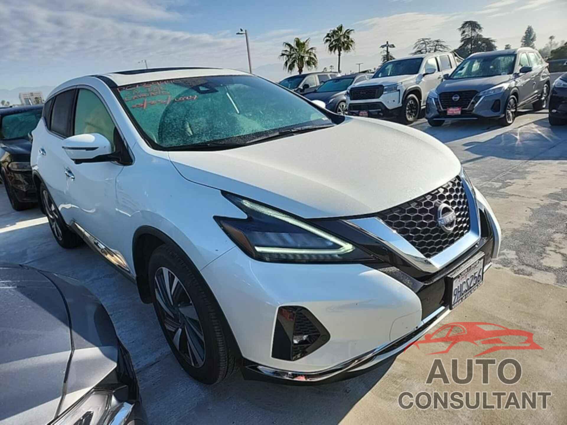 NISSAN MURANO 2023 - 5N1AZ2CJXPC139440