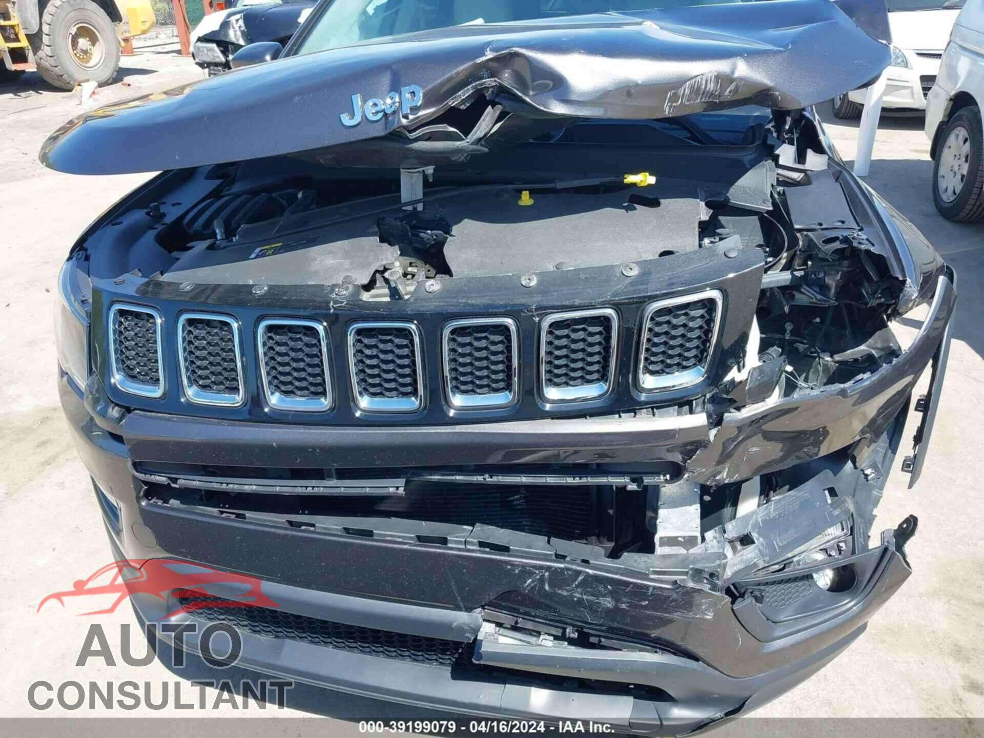 JEEP COMPASS 2019 - 3C4NJDBB0KT628686