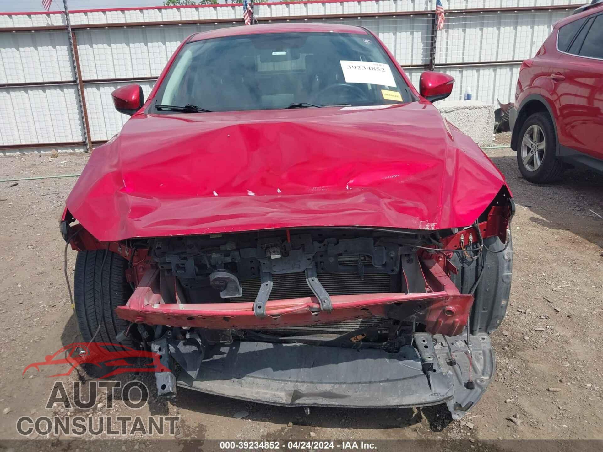 MAZDA CX-3 2016 - JM1DKBD79G0111669