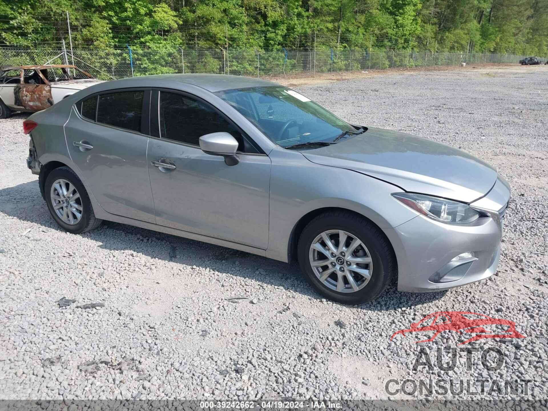 MAZDA 3 2016 - 3MZBM1U74GM261551