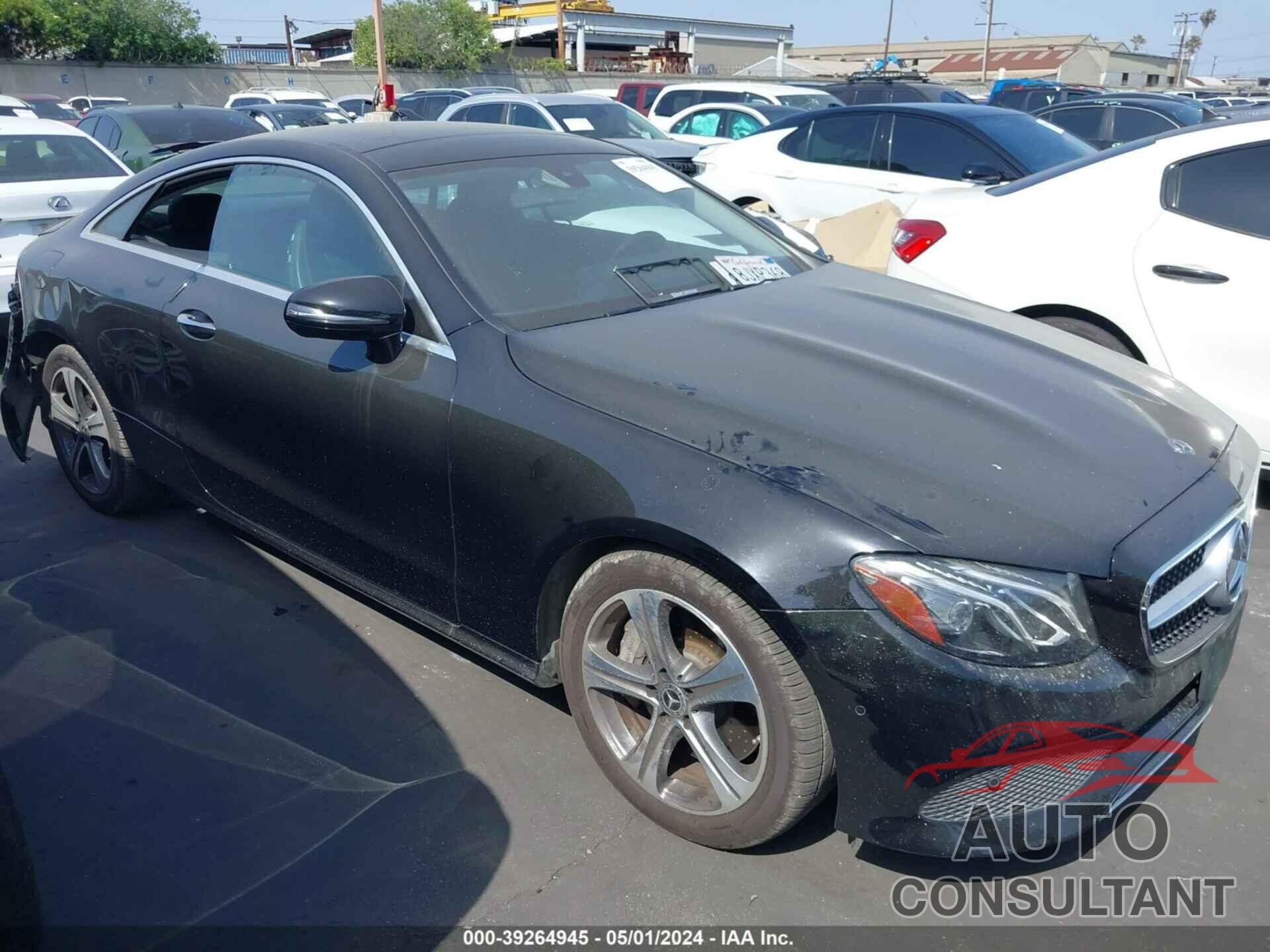 MERCEDES-BENZ E 400 2018 - WDD1J6FB1JF023479