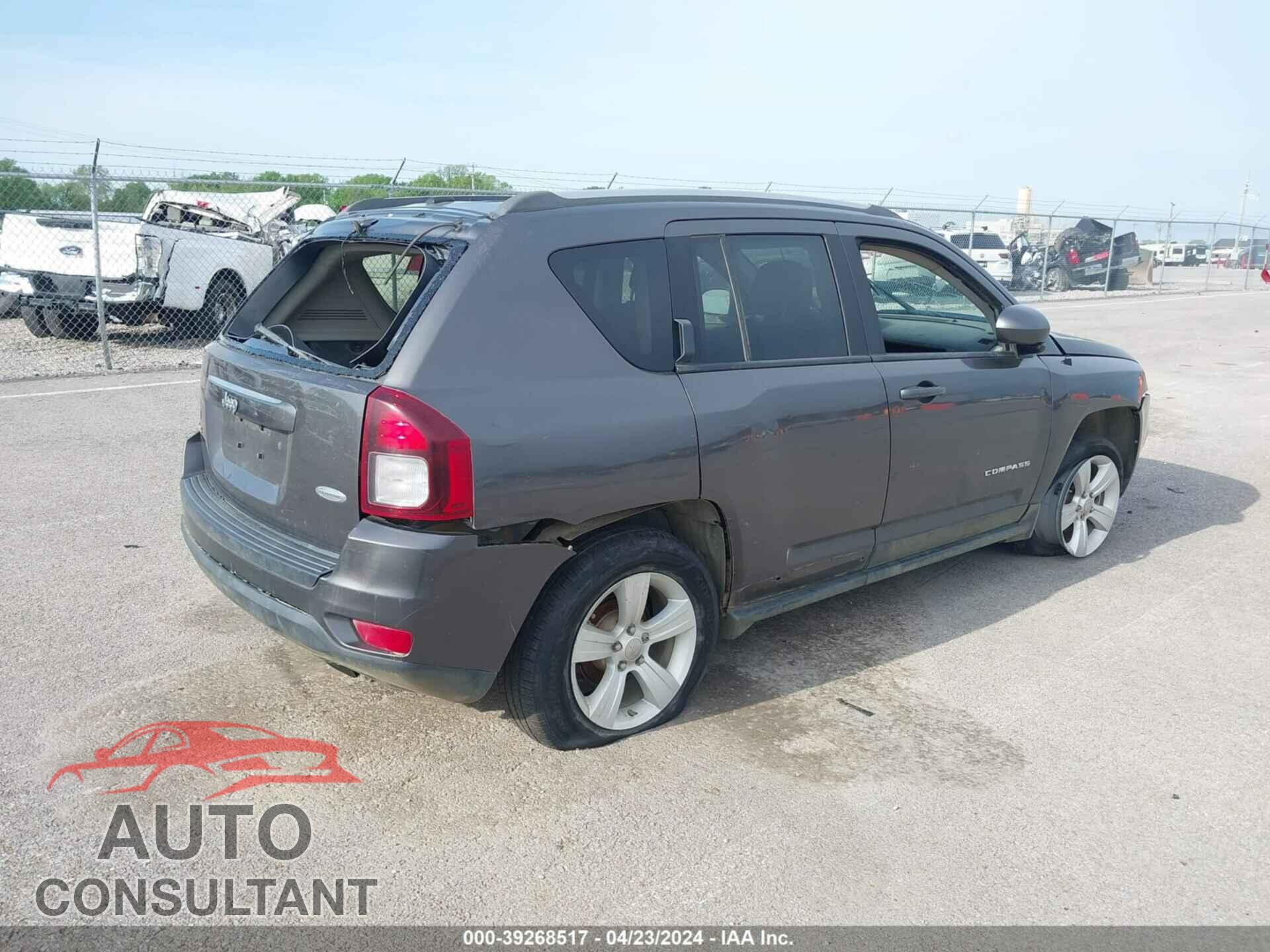 JEEP COMPASS 2016 - 1C4NJDEB5GD781105