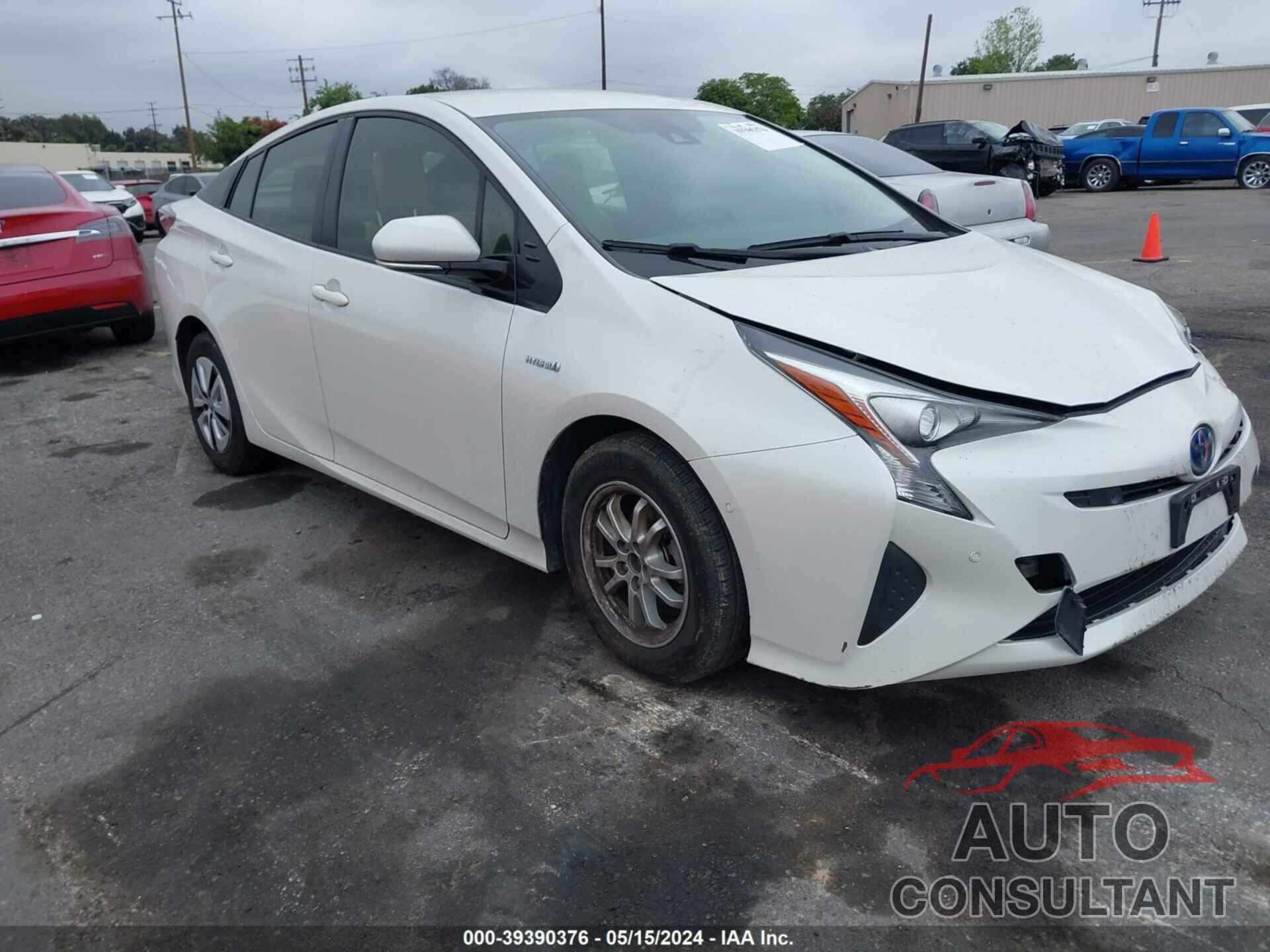 TOYOTA PRIUS 2018 - JTDKBRFU9J3076608