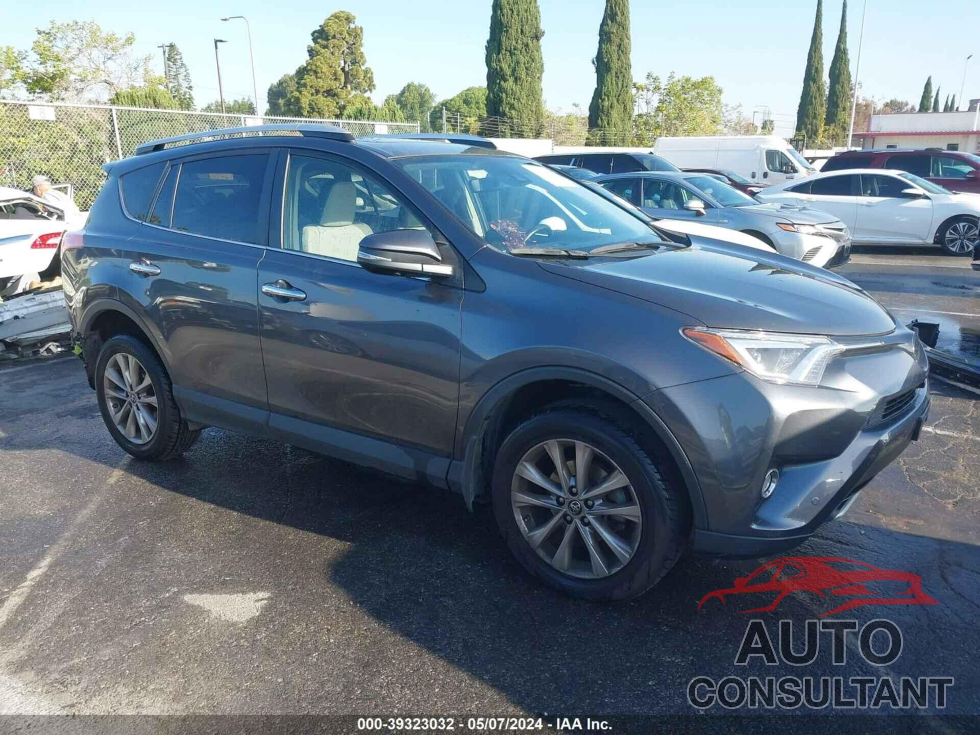 TOYOTA RAV4 2016 - JTMYFREV1GD091406