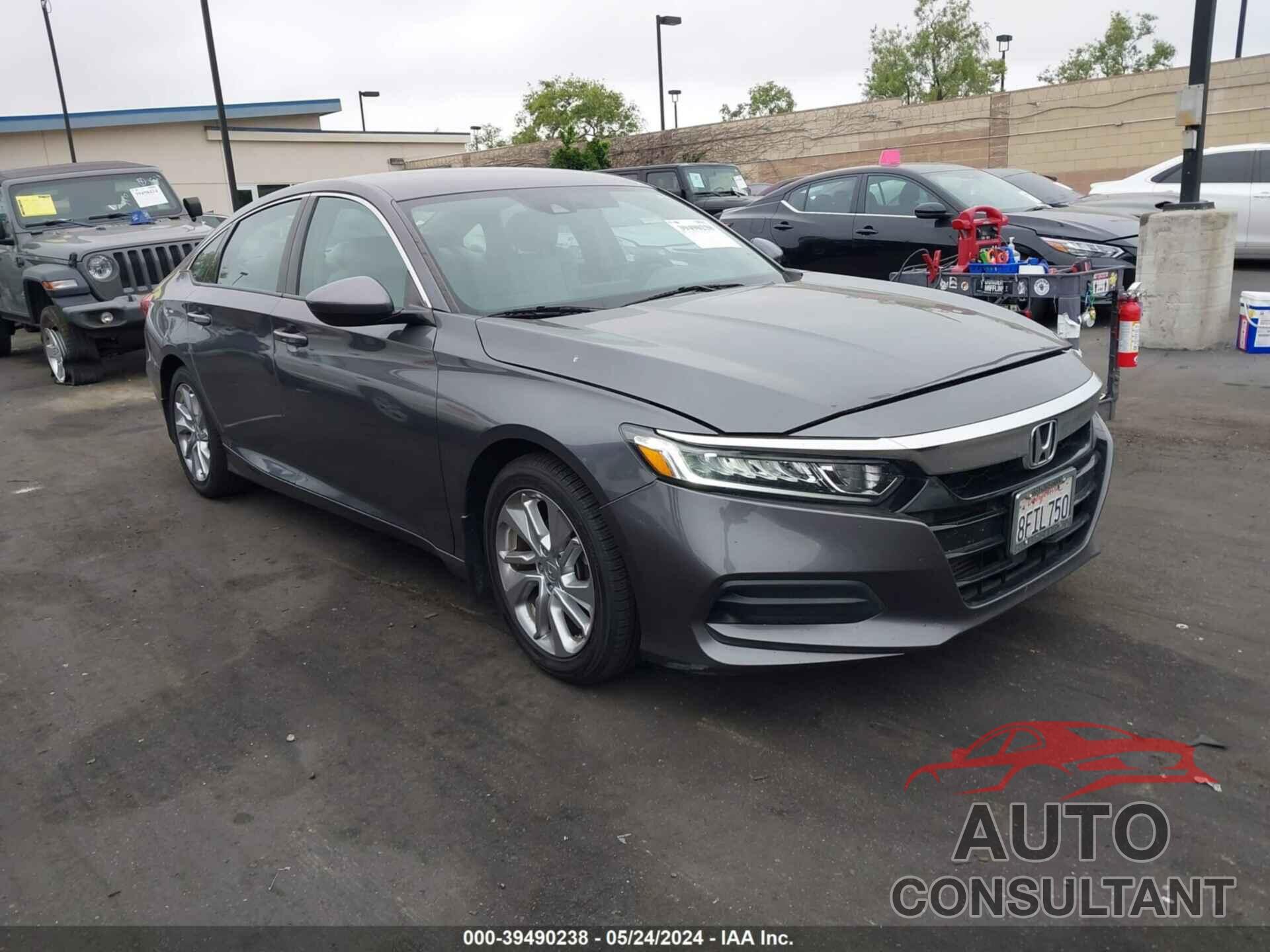 HONDA ACCORD 2018 - 1HGCV1F18JA124826