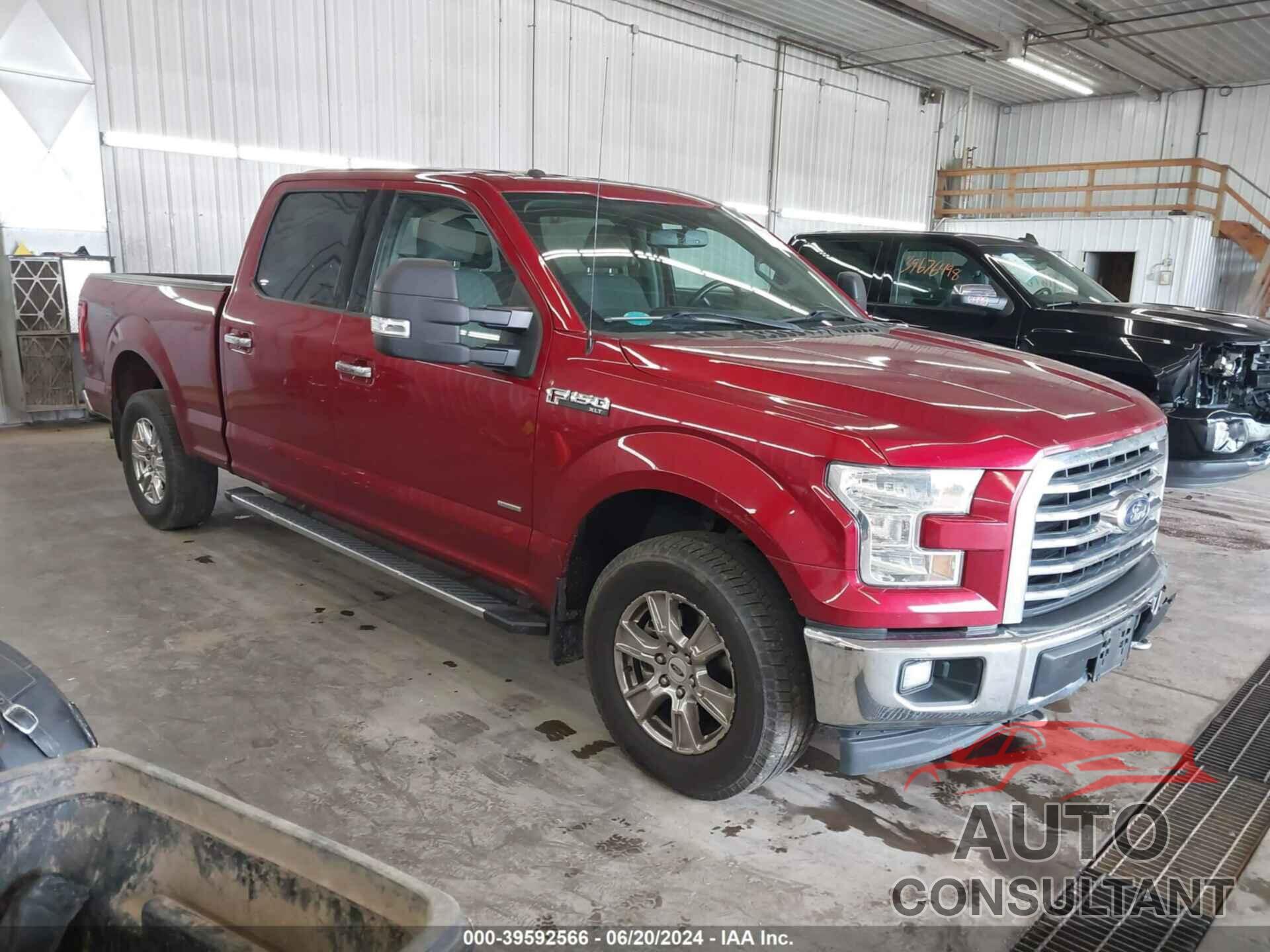 FORD F-150 2017 - 1FTFW1EG9HFA66835