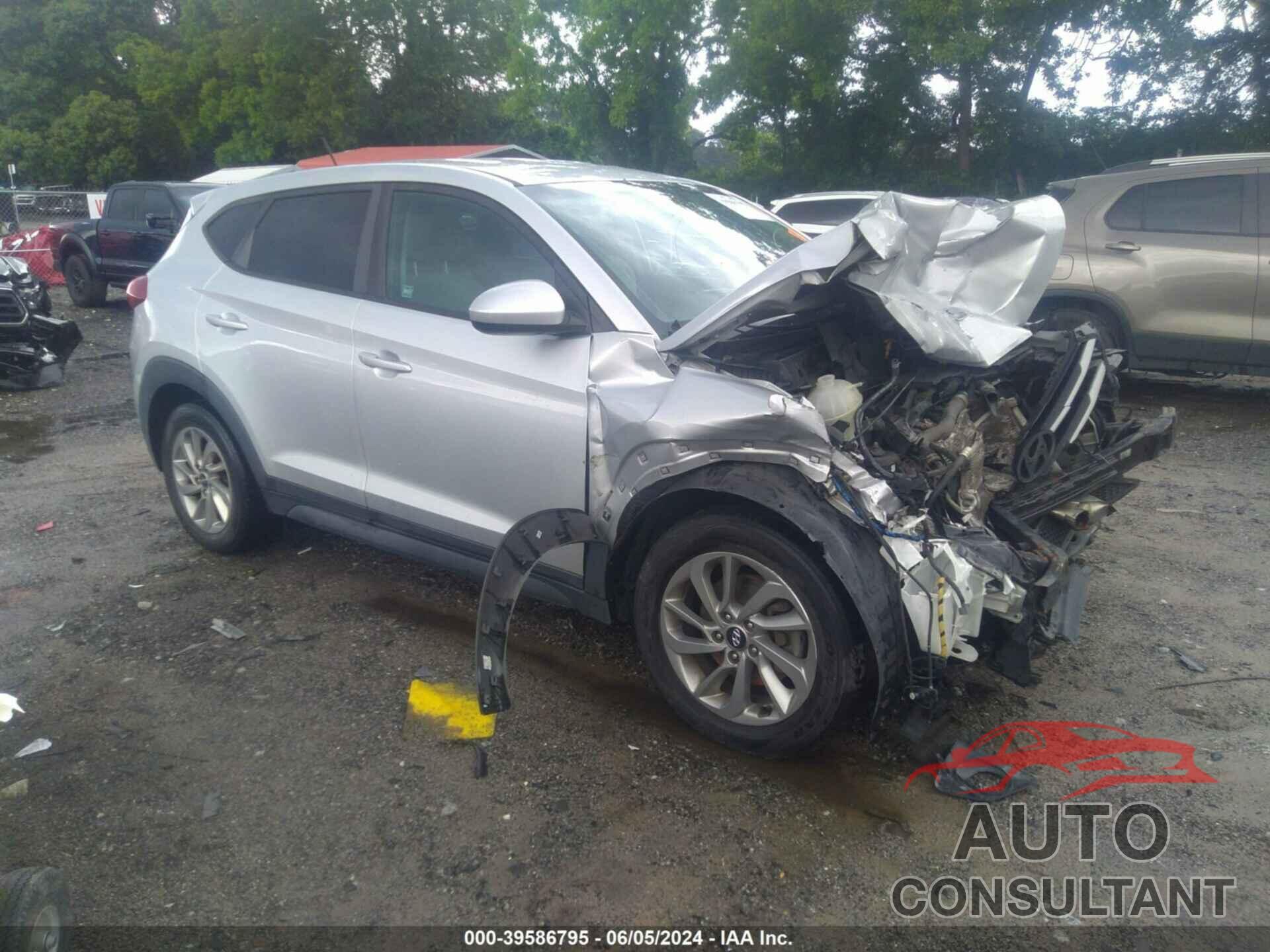 HYUNDAI TUCSON 2017 - KM8J23A42HU403852