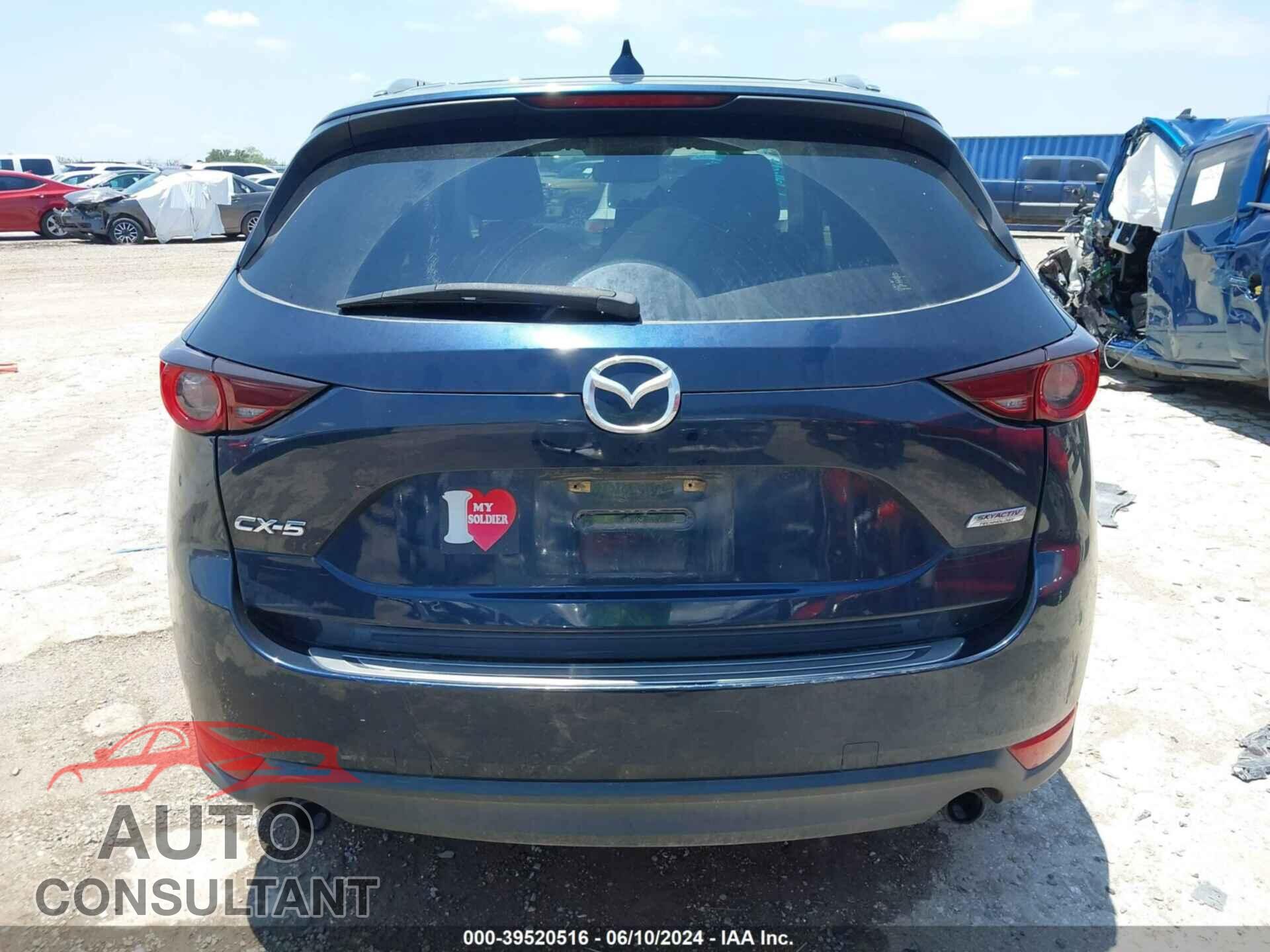 MAZDA CX-5 2017 - JM3KFACL1H0213240