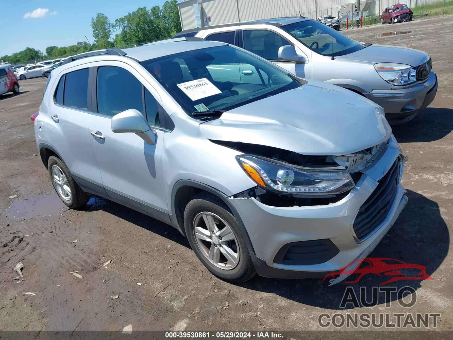 CHEVROLET TRAX 2017 - 3GNCJLSB1HL287302