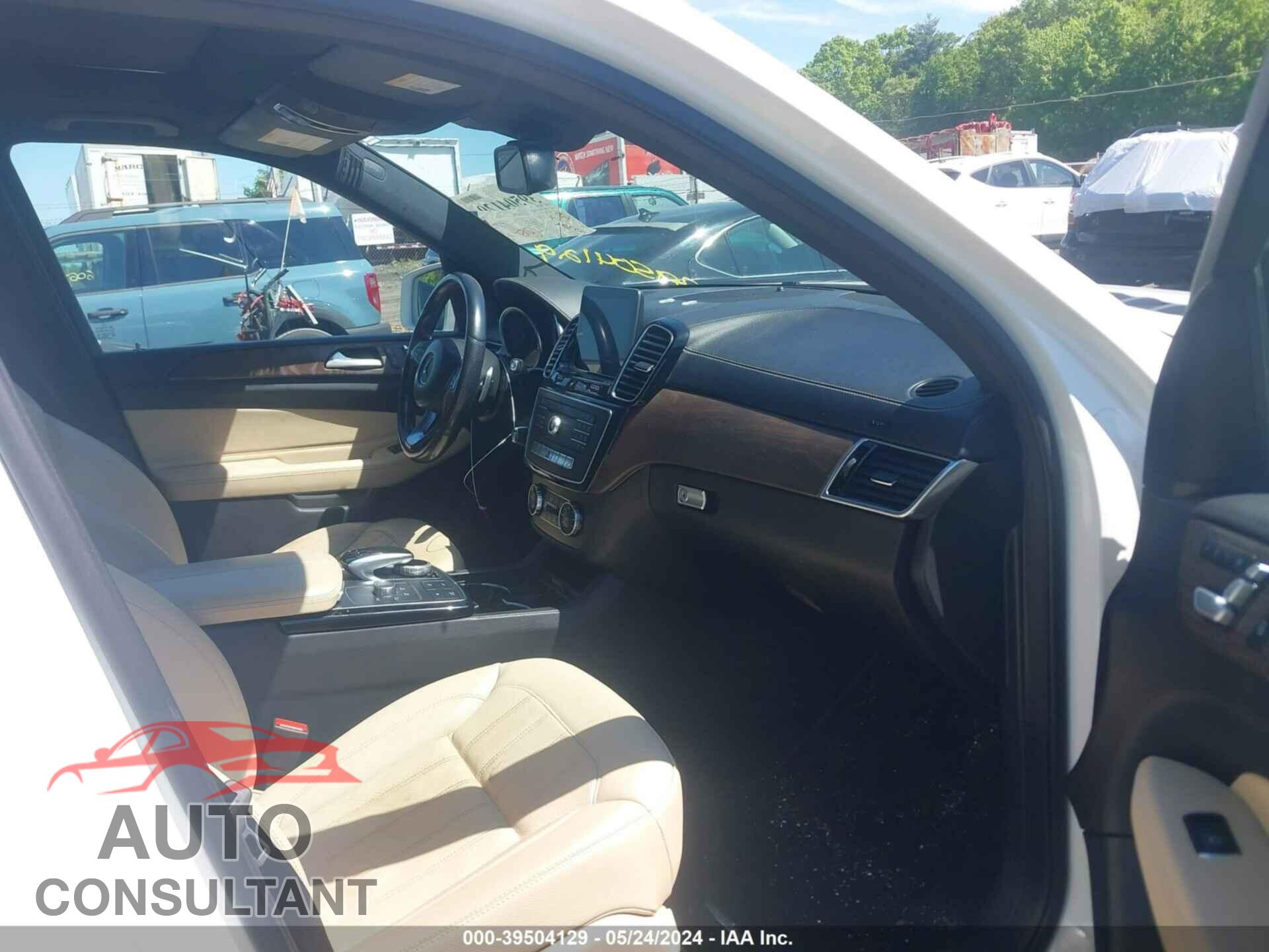 MERCEDES-BENZ GLS 450 2017 - 4JGDF6EE8HA856414