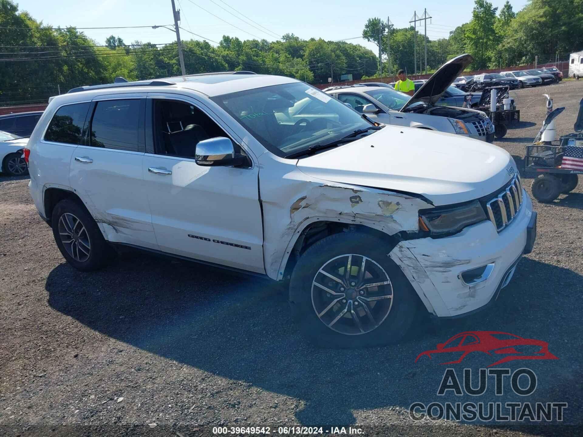 JEEP GRAND CHEROKEE 2019 - 1C4RJFBG3KC793586
