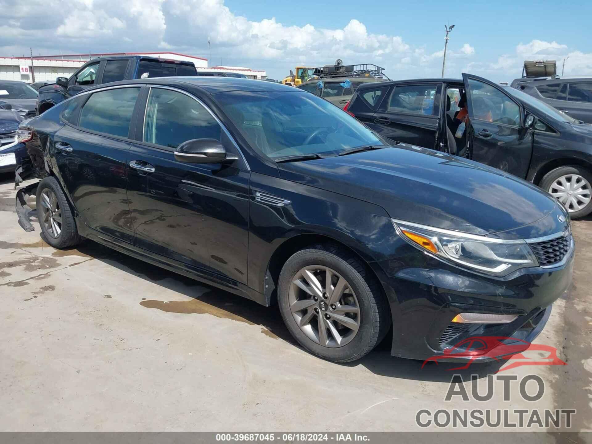 KIA OPTIMA 2020 - 5XXGT4L38LG439386