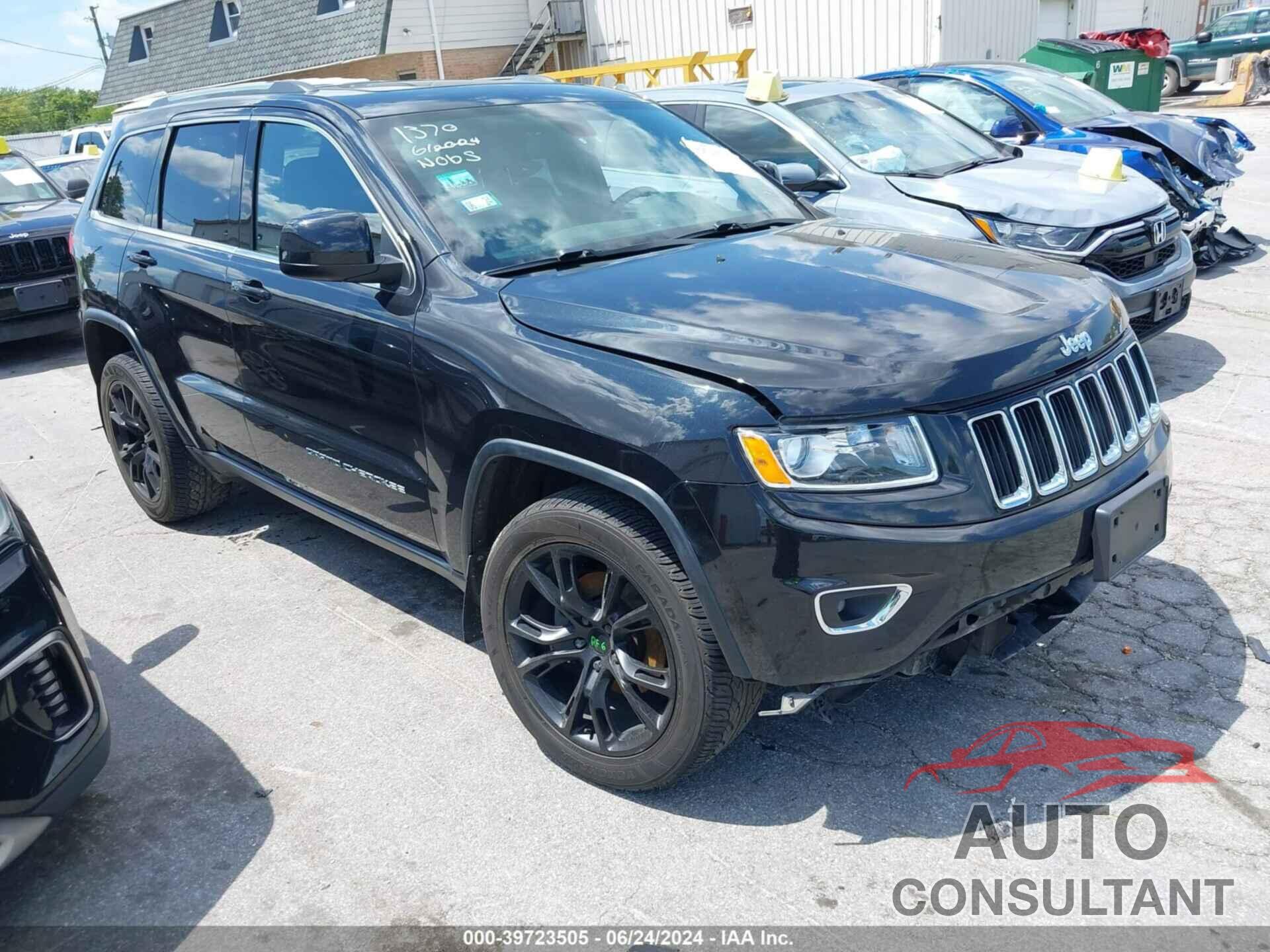 JEEP GRAND CHEROKEE 2016 - 1C4RJFAG4GC318120