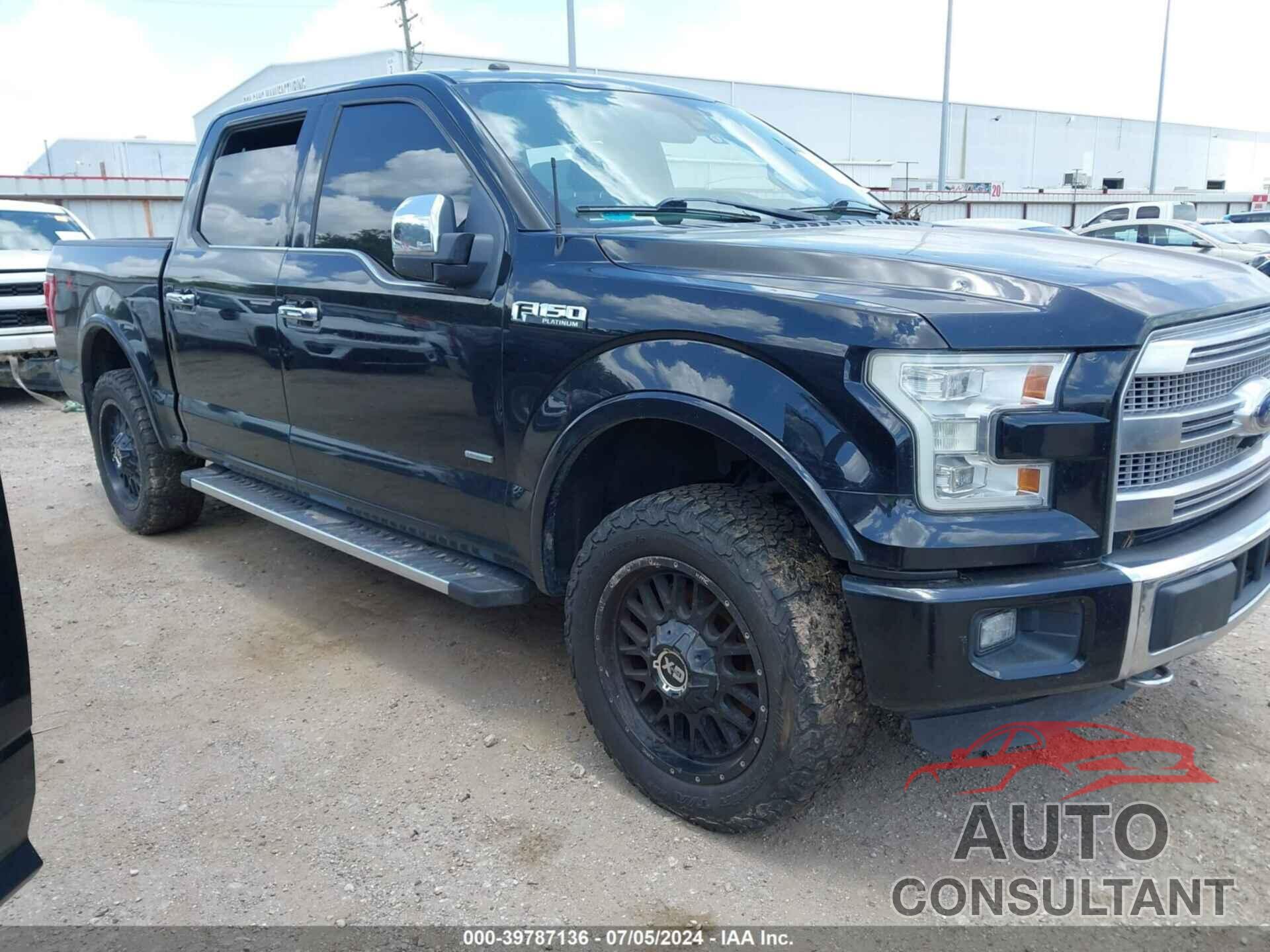 FORD F-150 2016 - 1FTEW1EG3GFA69420