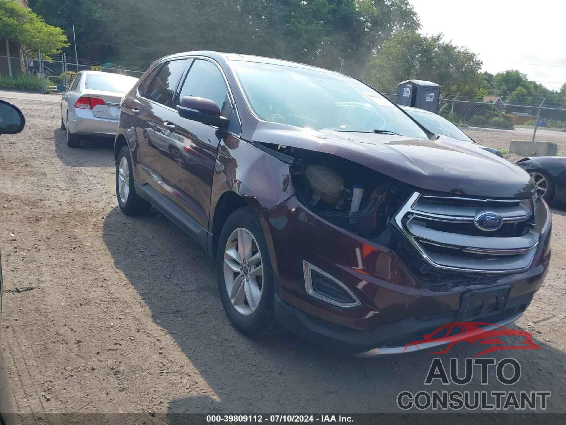 FORD EDGE 2018 - 2FMPK4J92JBB92806