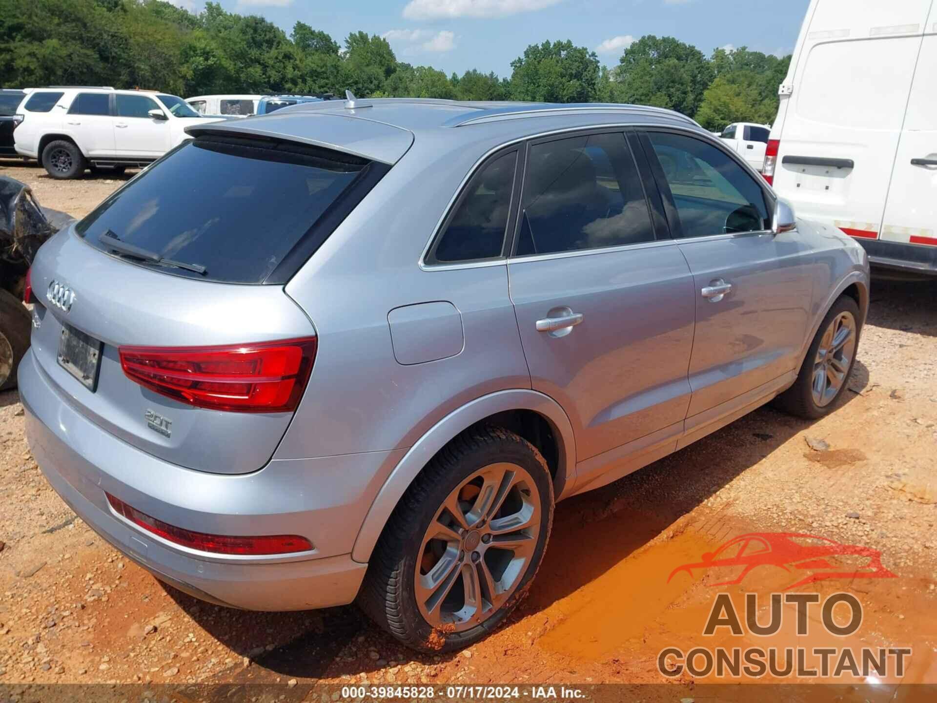 AUDI Q3 2016 - WA1EFCFS8GR005414