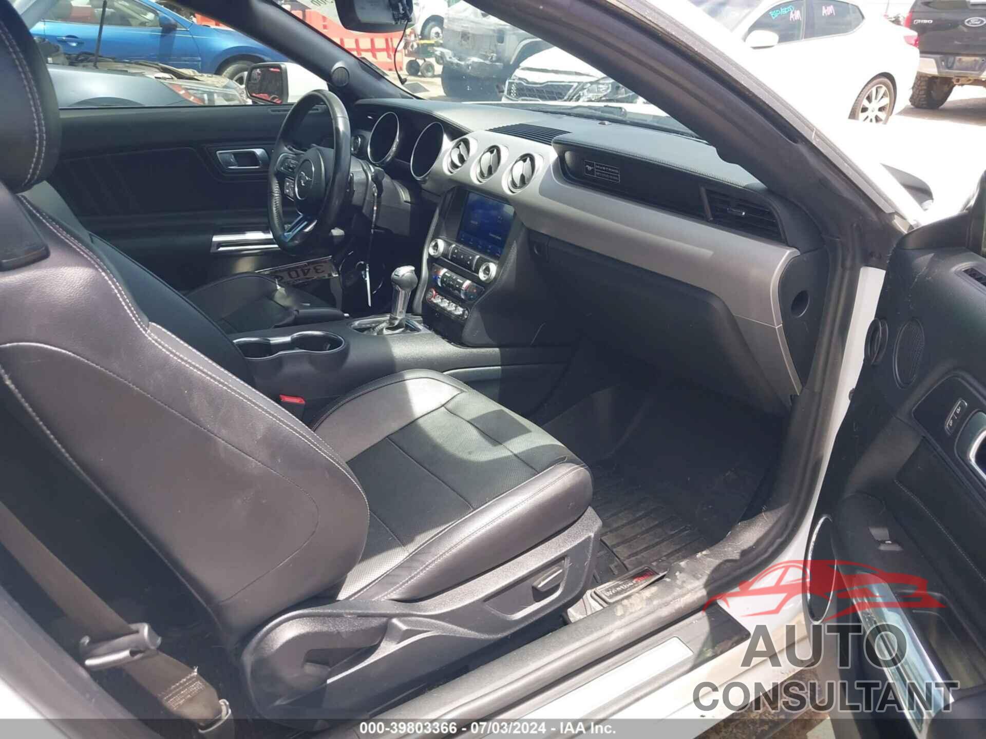 FORD MUSTANG 2020 - 1FATP8UH2L5147697