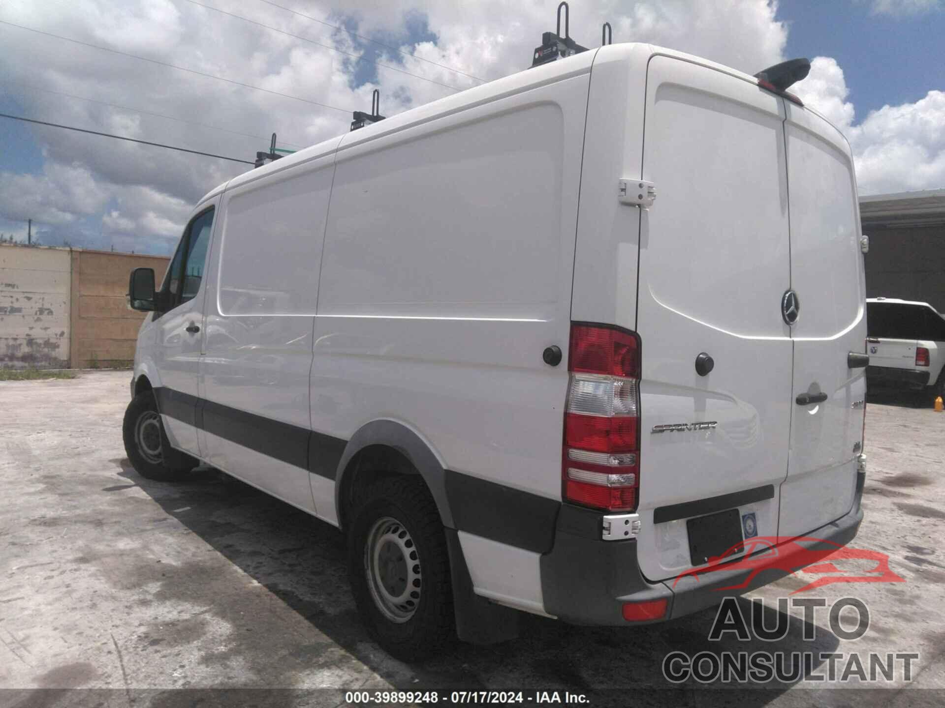 MERCEDES-BENZ SPRINTER 2500 2017 - WD3PE7CD4HP545624