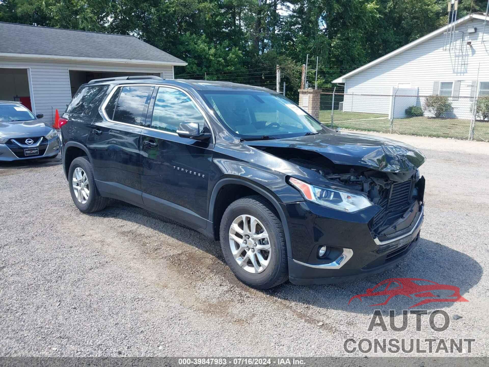 CHEVROLET TRAVERSE 2019 - 1GNERGKW2KJ299999