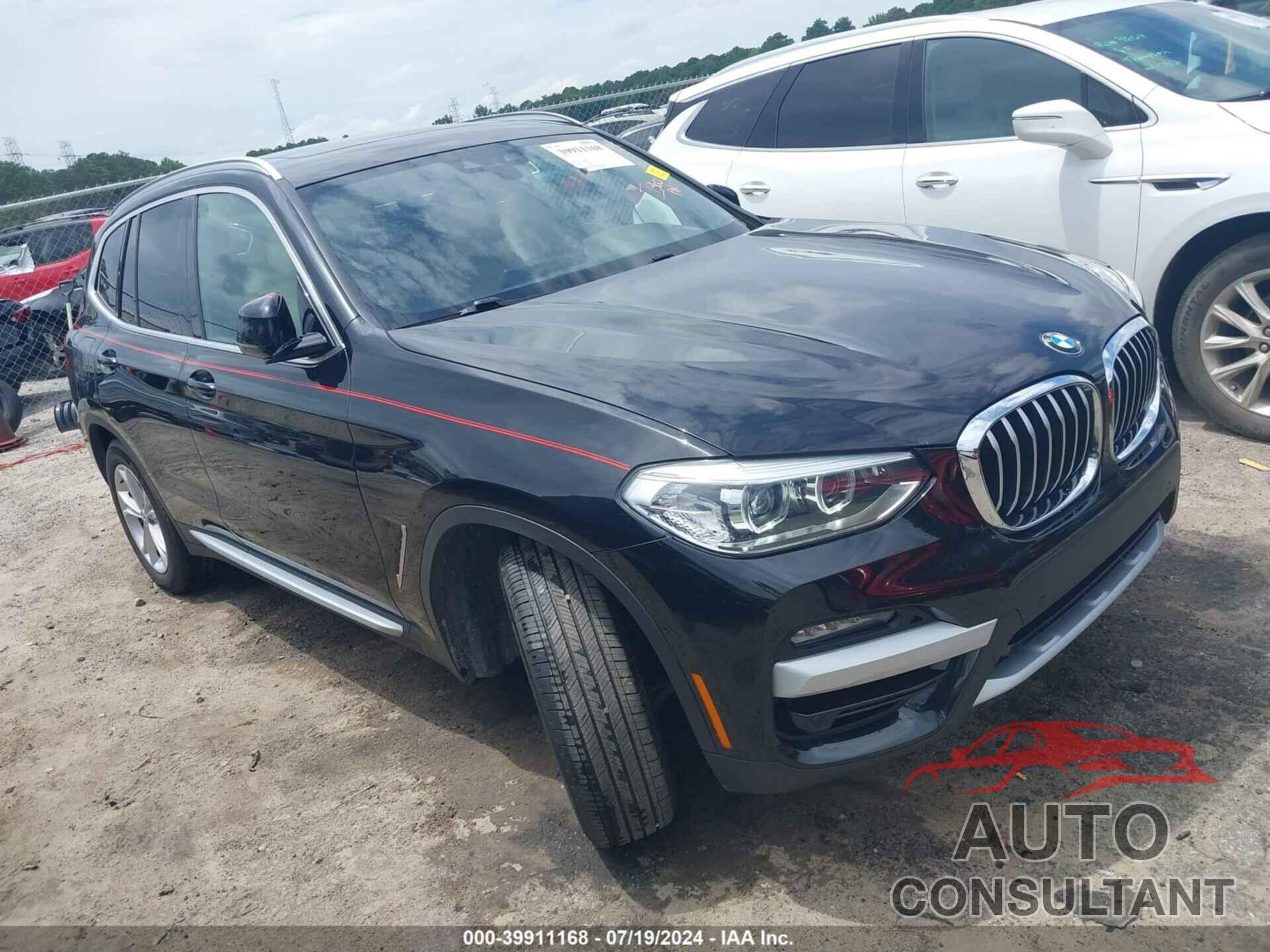 BMW X3 2021 - 5UXTY3C07M9H46533