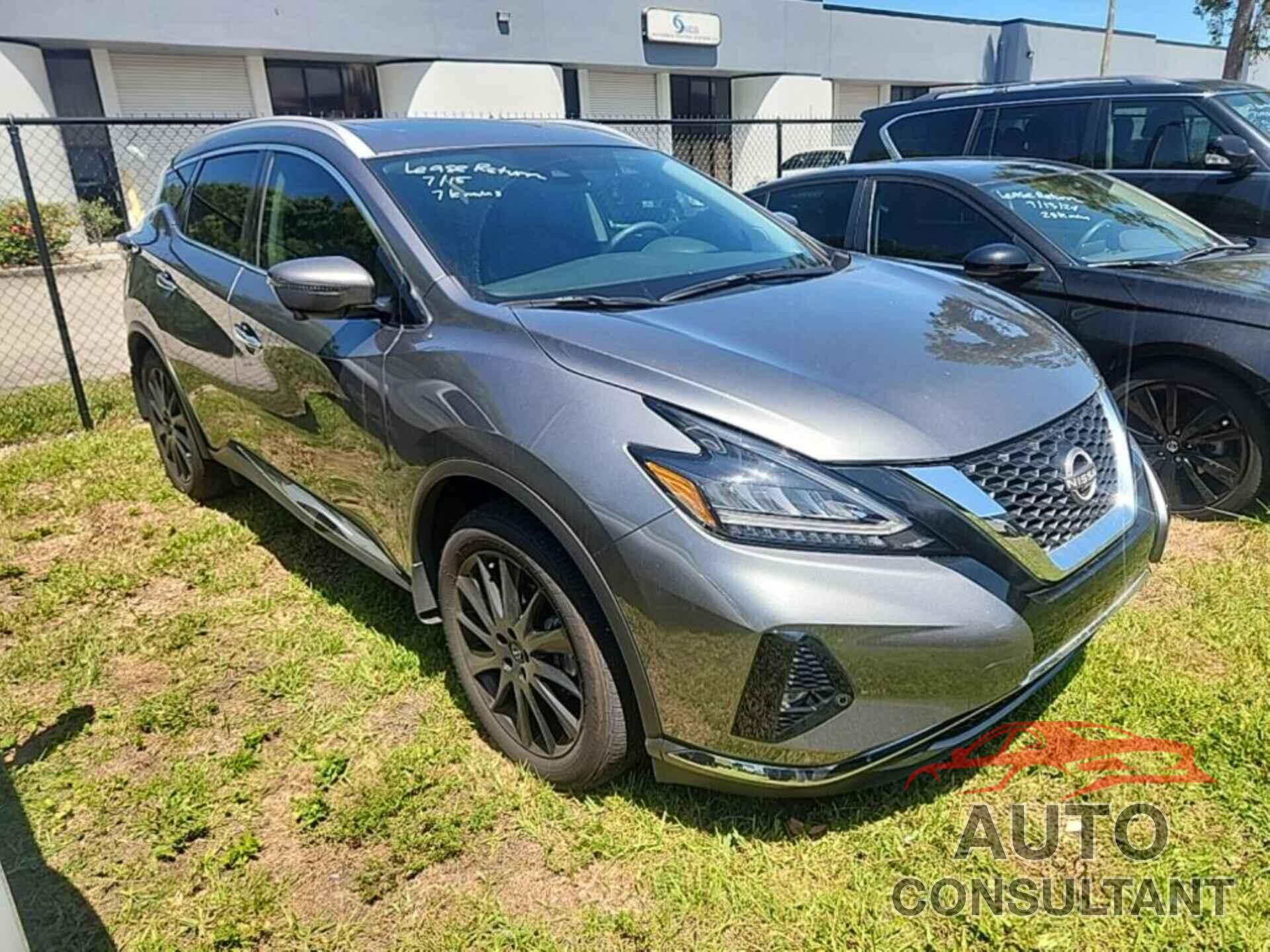 NISSAN MURANO 2023 - 5N1AZ2DJ6PC135965