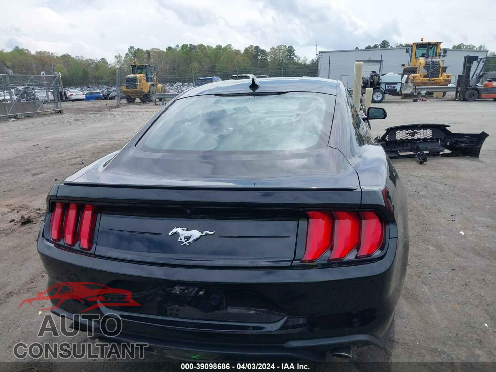 FORD MUSTANG 2022 - 1FA6P8TH0N5105496