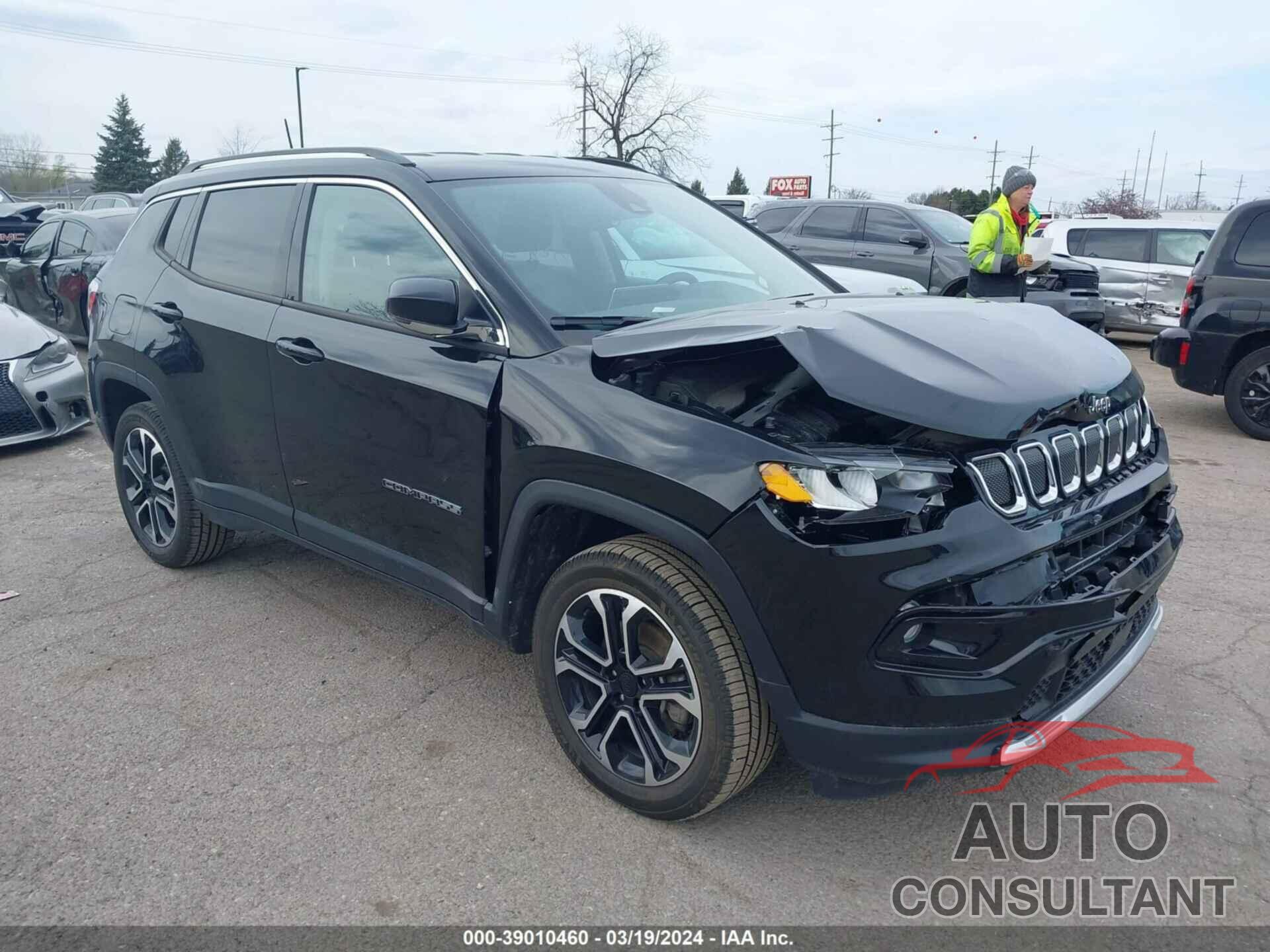 JEEP COMPASS 2022 - 3C4NJDCB3NT171021