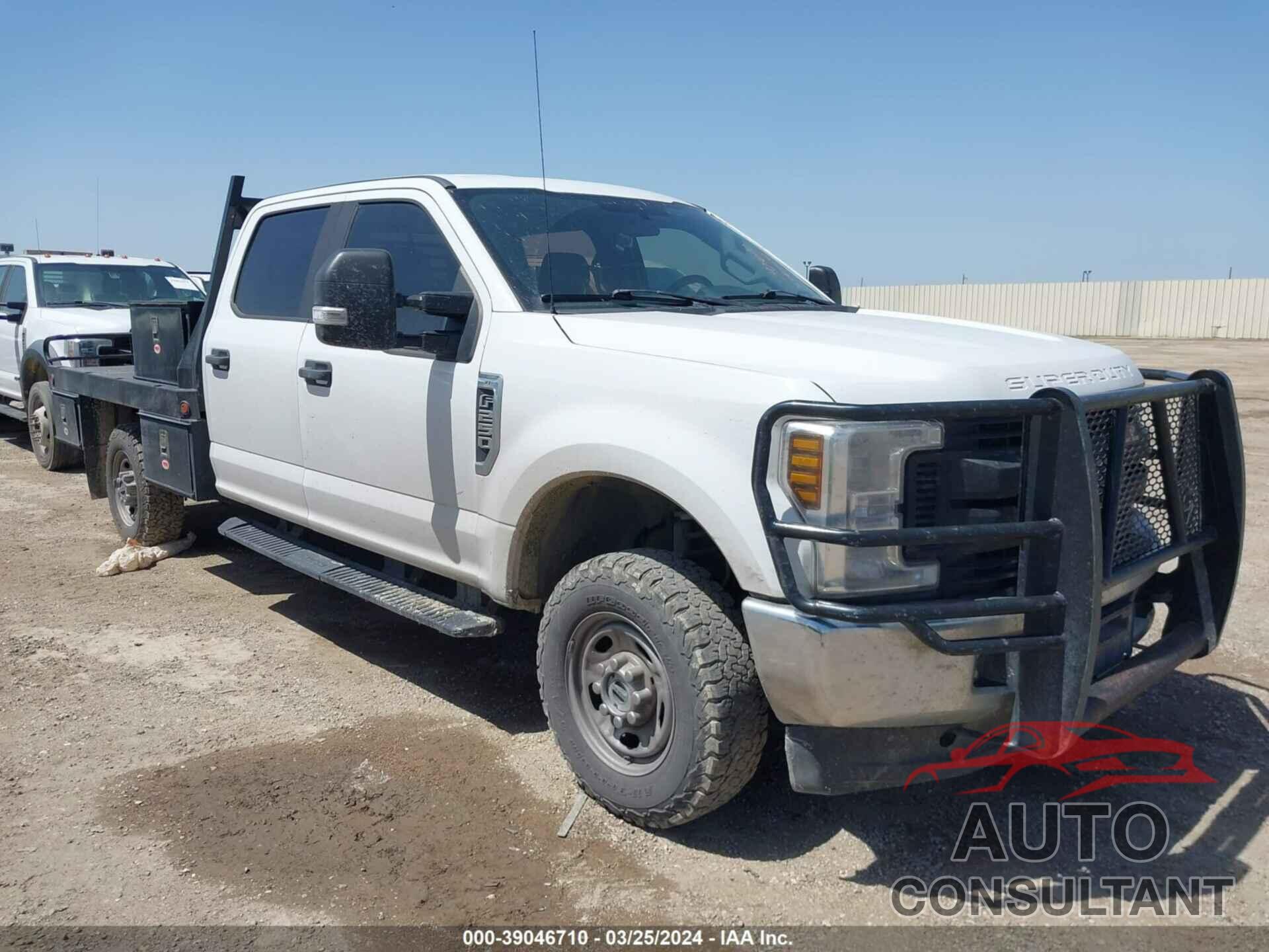 FORD F250 2019 - 1FT7W2B66KEE90122