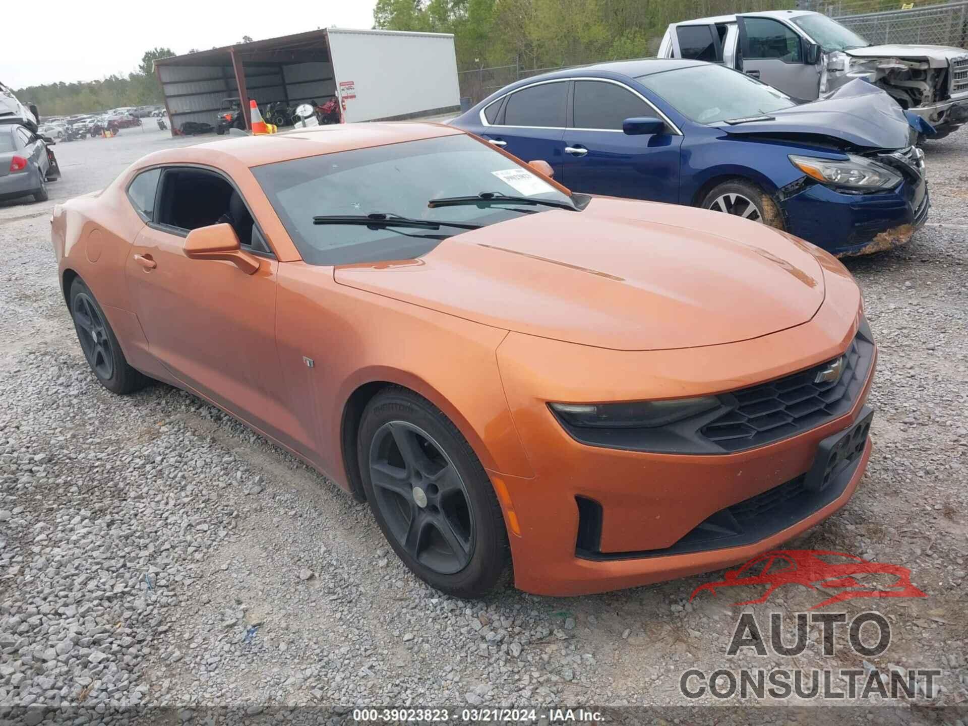 CHEVROLET CAMARO 2019 - 1G1FB1RXXK0156665