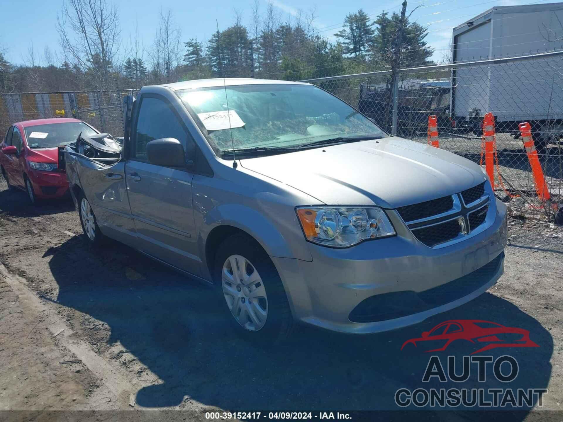 DODGE GRAND CARAVAN 2017 - 2C4RDGBG6HR793952