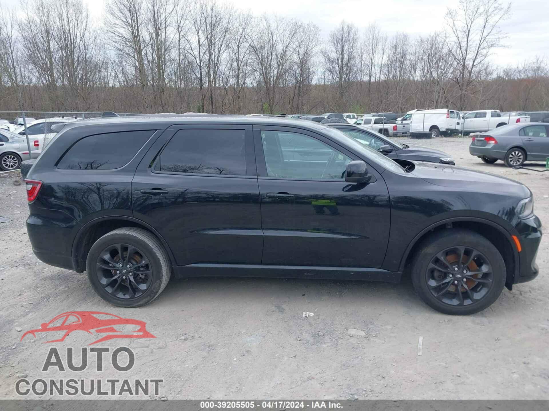 DODGE DURANGO 2021 - 1C4RDJDG9MC522347