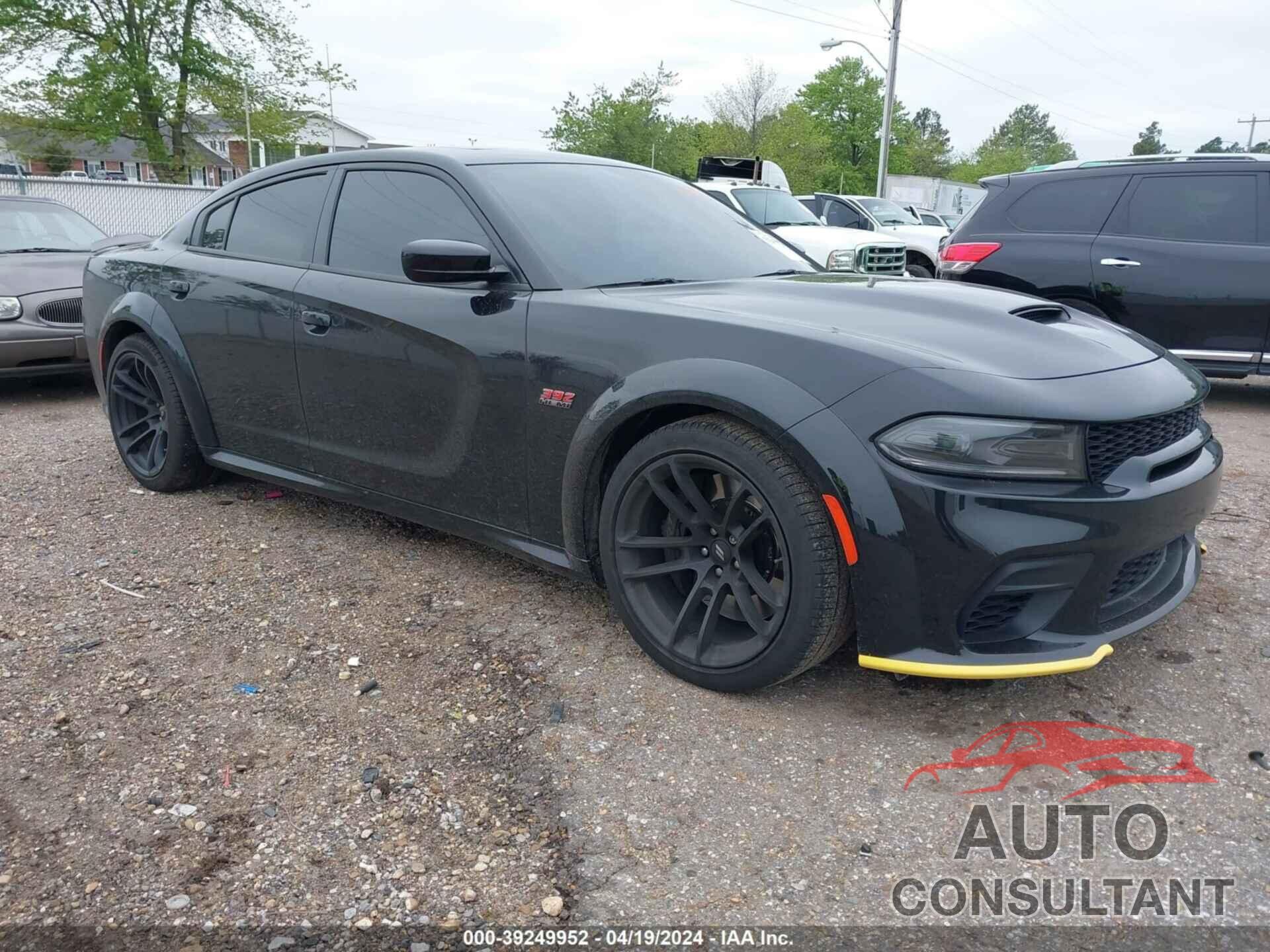 DODGE CHARGER 2023 - 2C3CDXGJ3PH535777