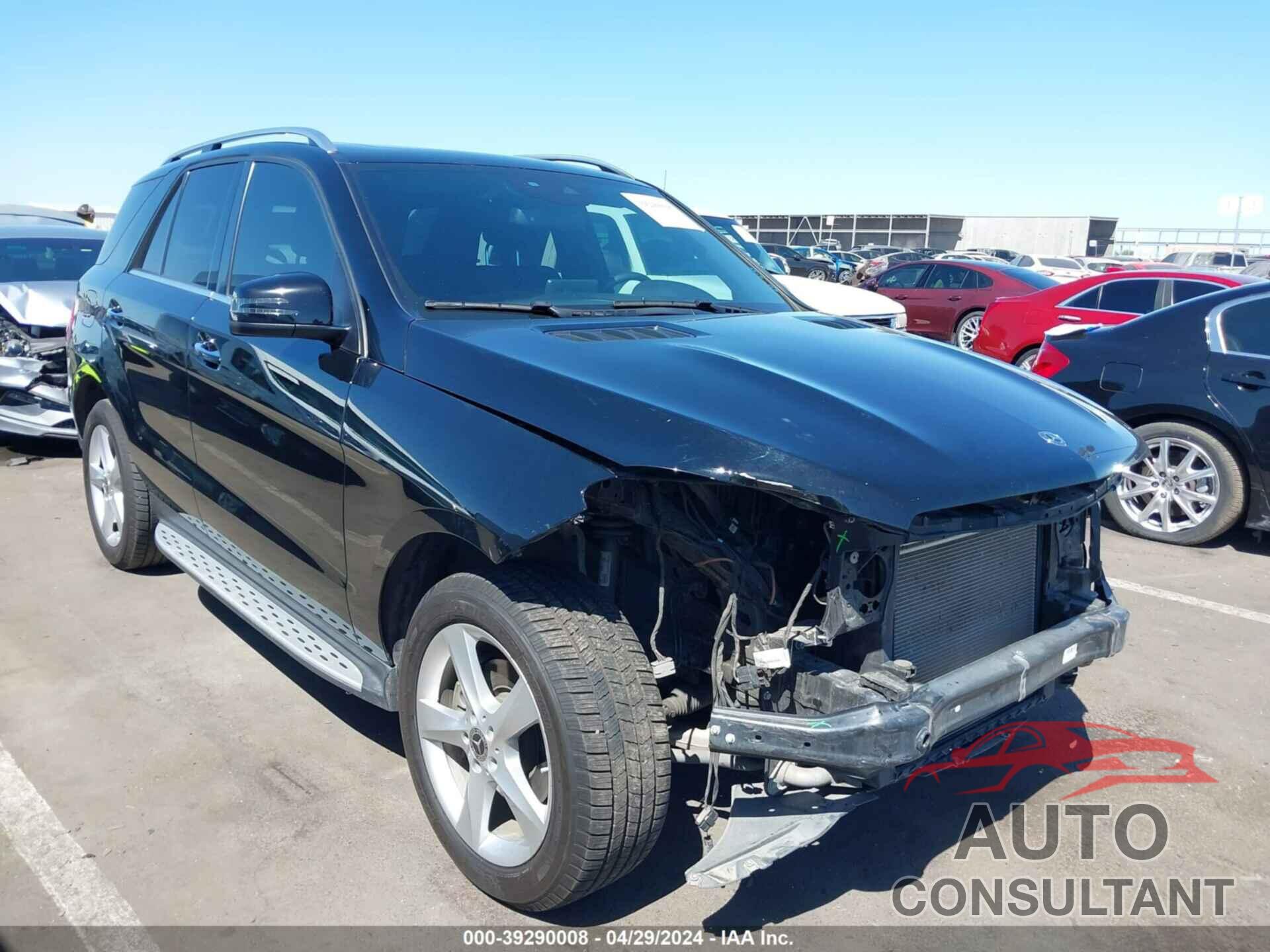 MERCEDES-BENZ GLE 350 2017 - 4JGDA5HB2HA965400