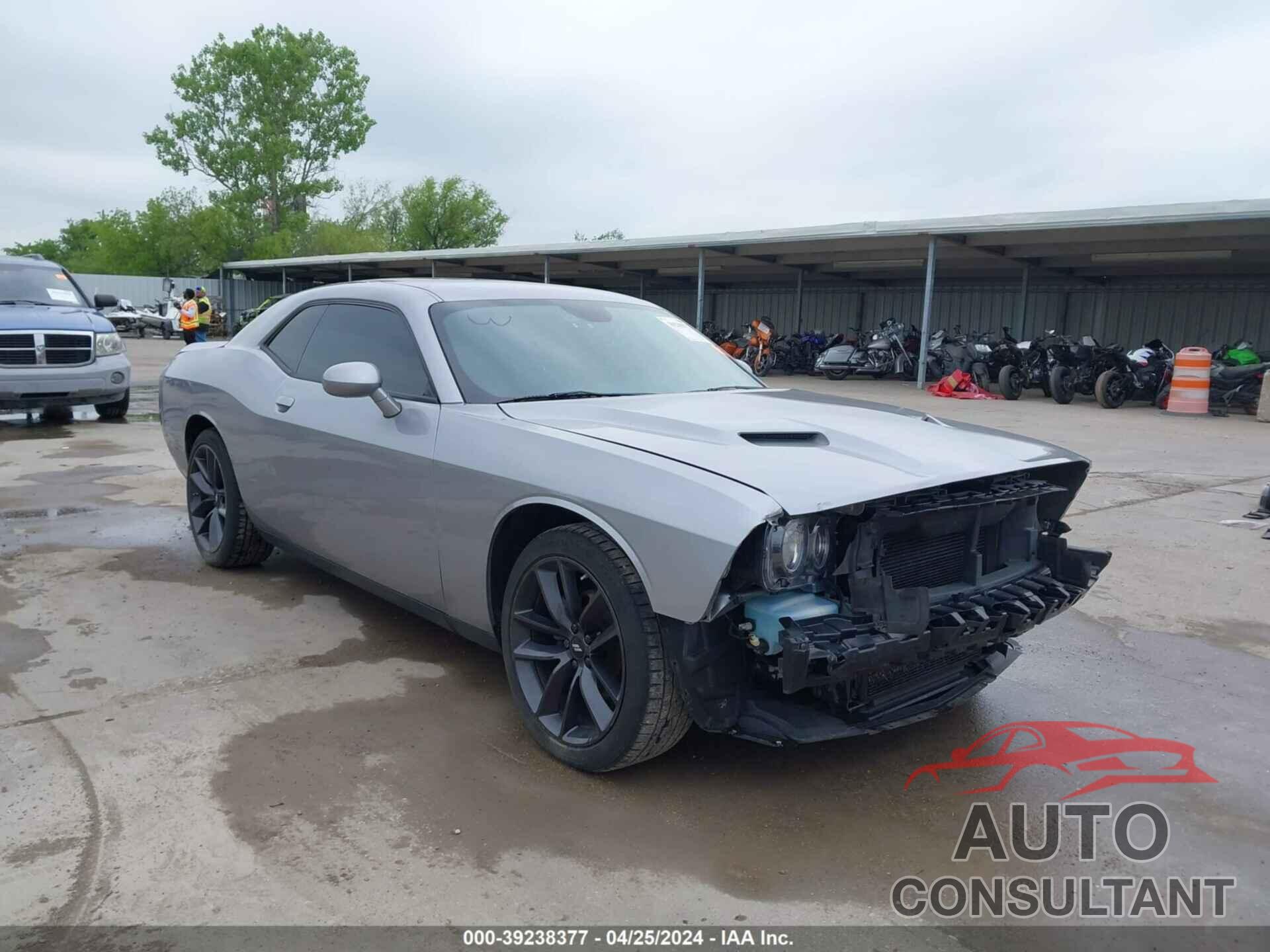 DODGE CHALLENGER 2016 - 2C3CDZAG1GH131854