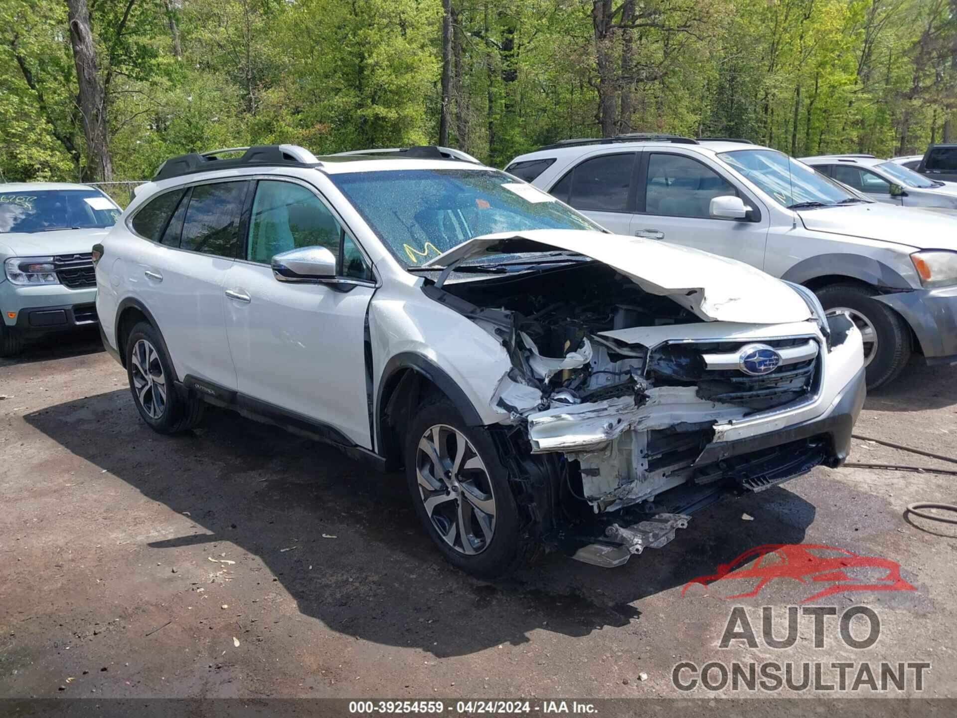 SUBARU OUTBACK 2022 - 4S4BTAPC2N3247544