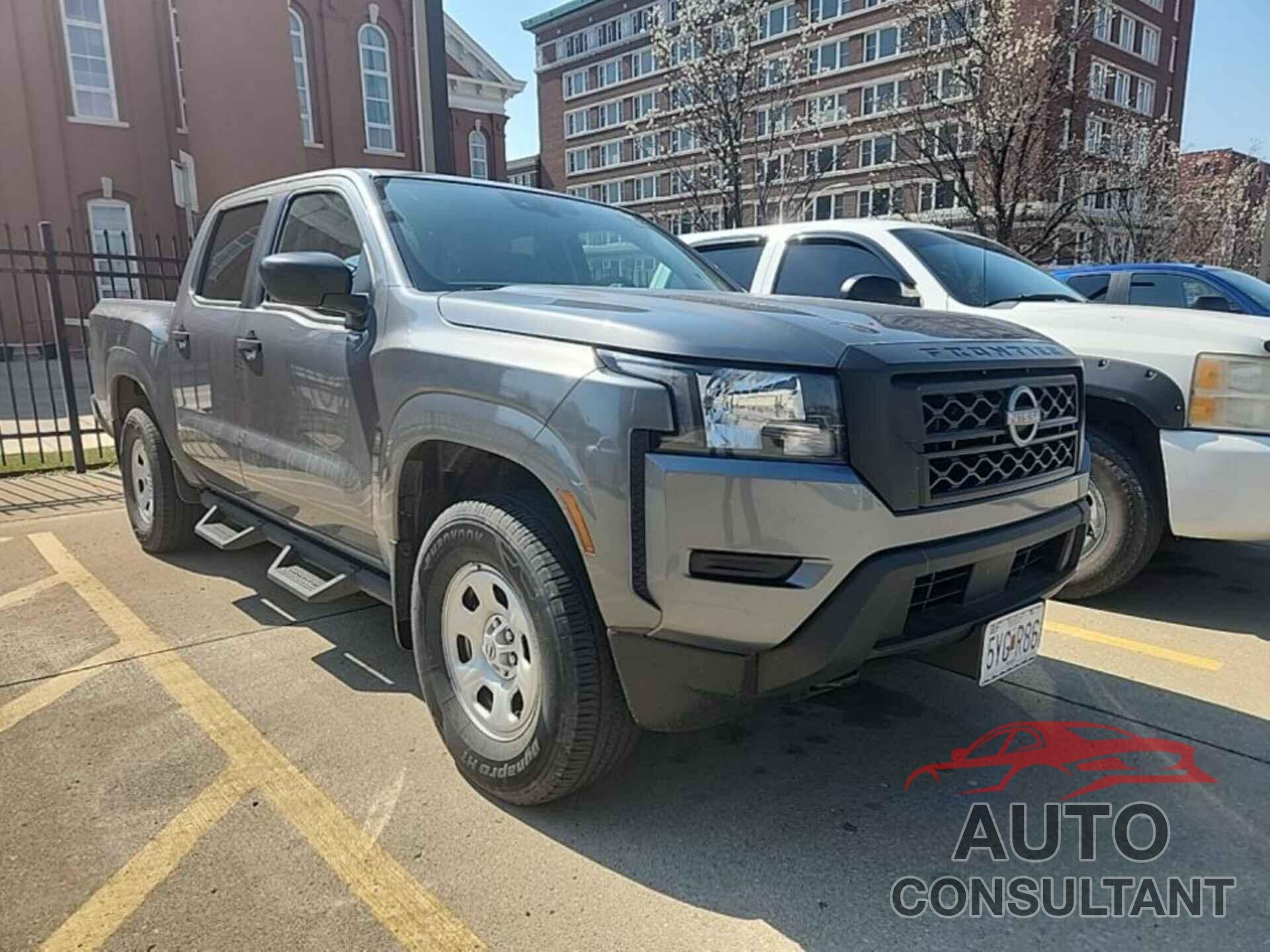 NISSAN FRONTIER 2023 - 1N6ED1EK4PN609273