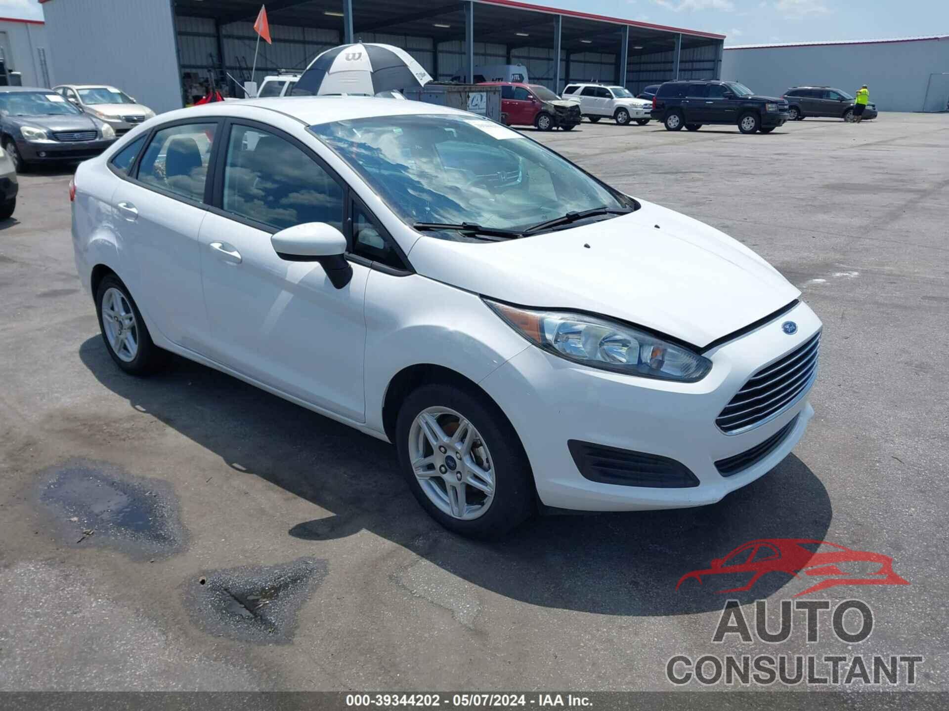 FORD FIESTA 2019 - 3FADP4BJ0KM164512