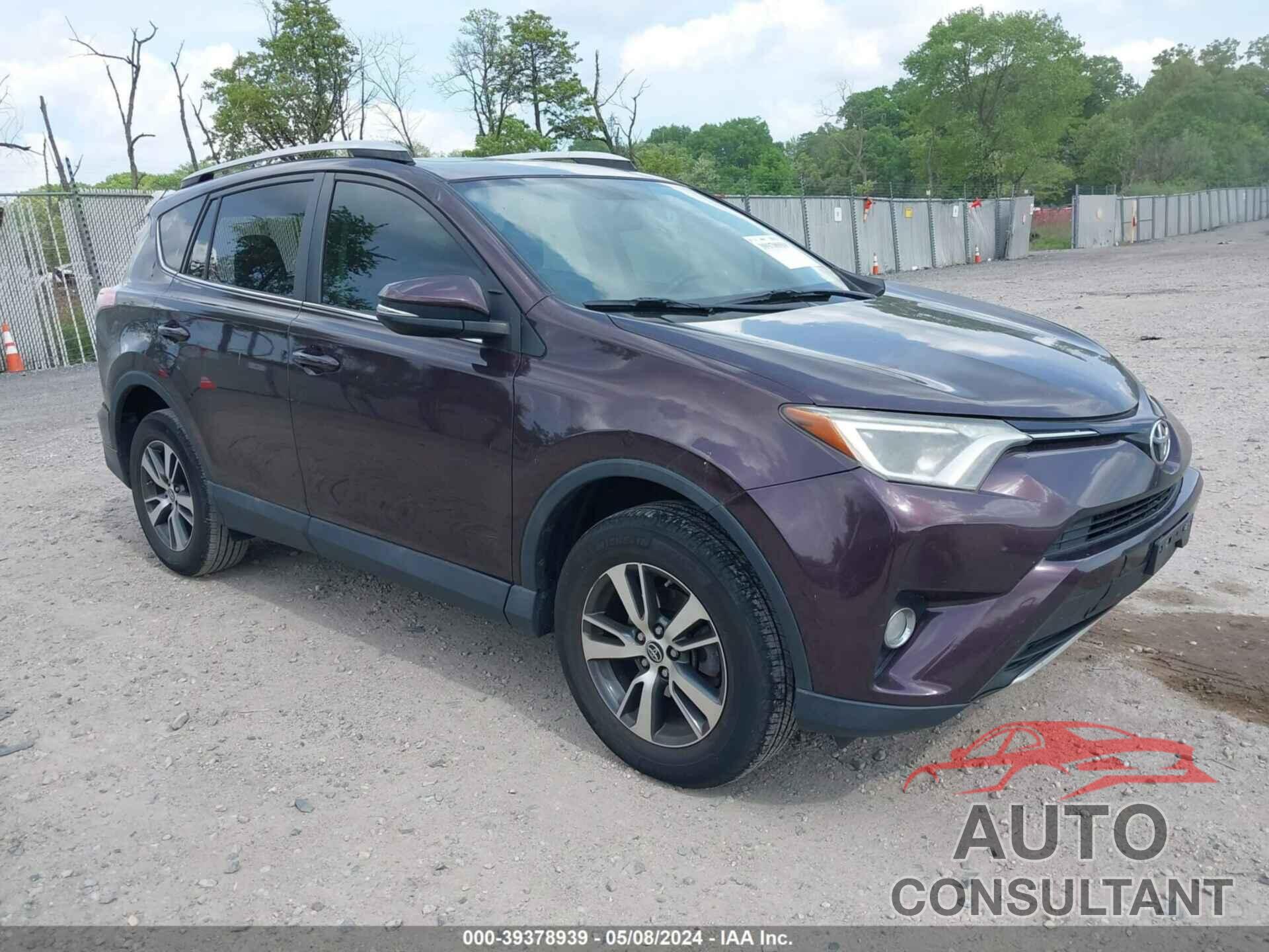 TOYOTA RAV4 2016 - 2T3RFREV0GW426954