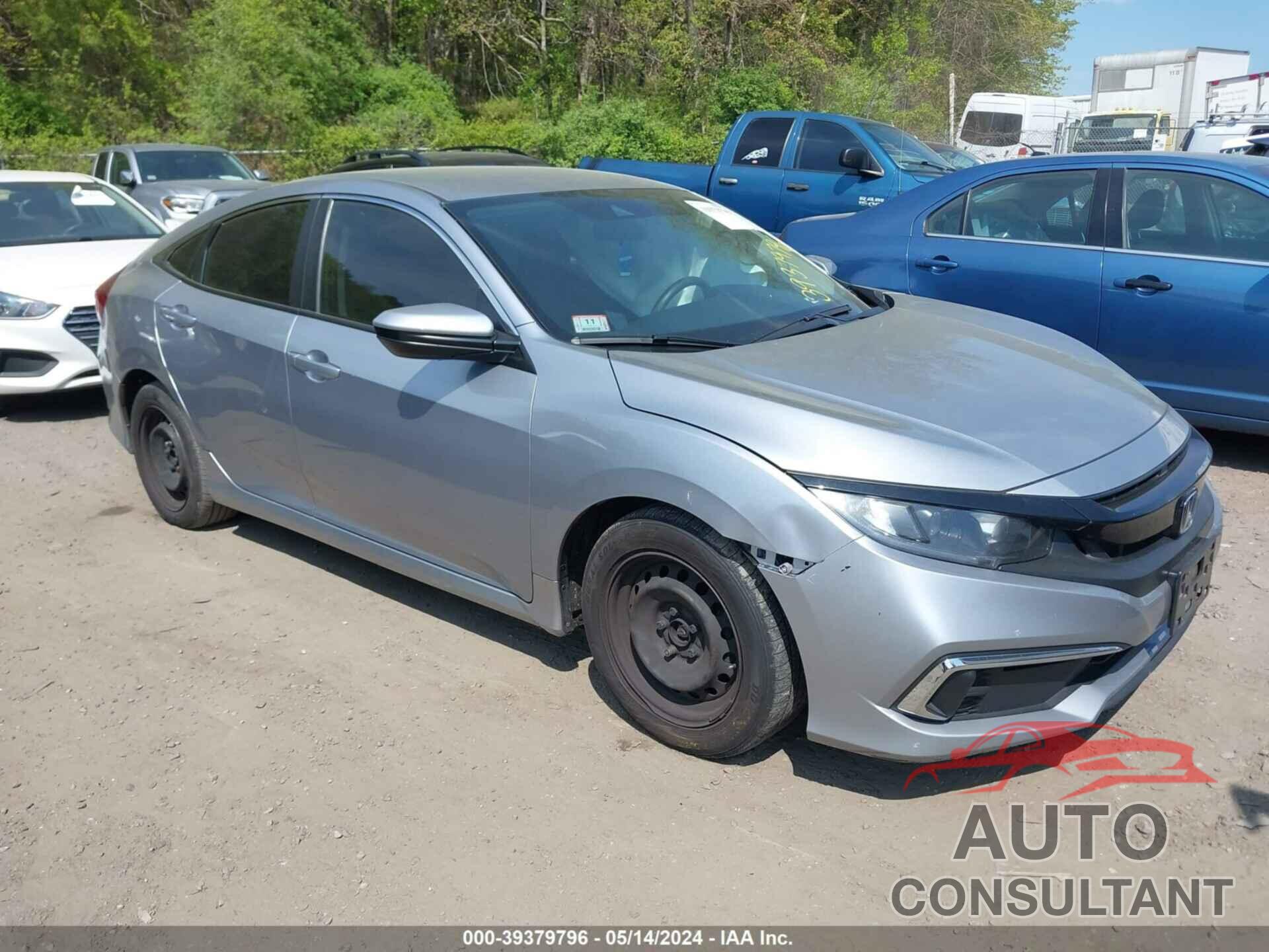 HONDA CIVIC 2019 - 2HGFC2F66KH572473