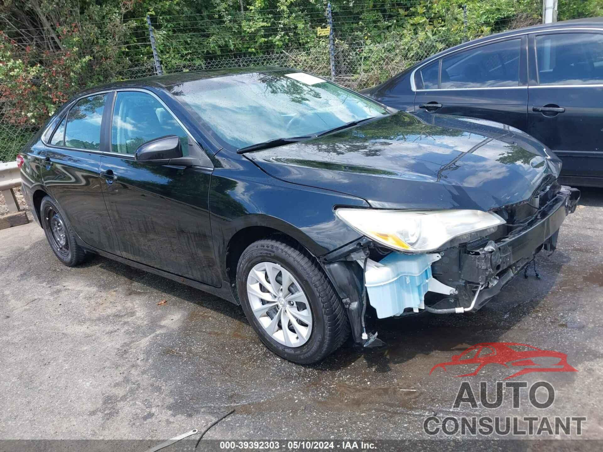 TOYOTA CAMRY 2016 - 4T4BF1FK6GR576783