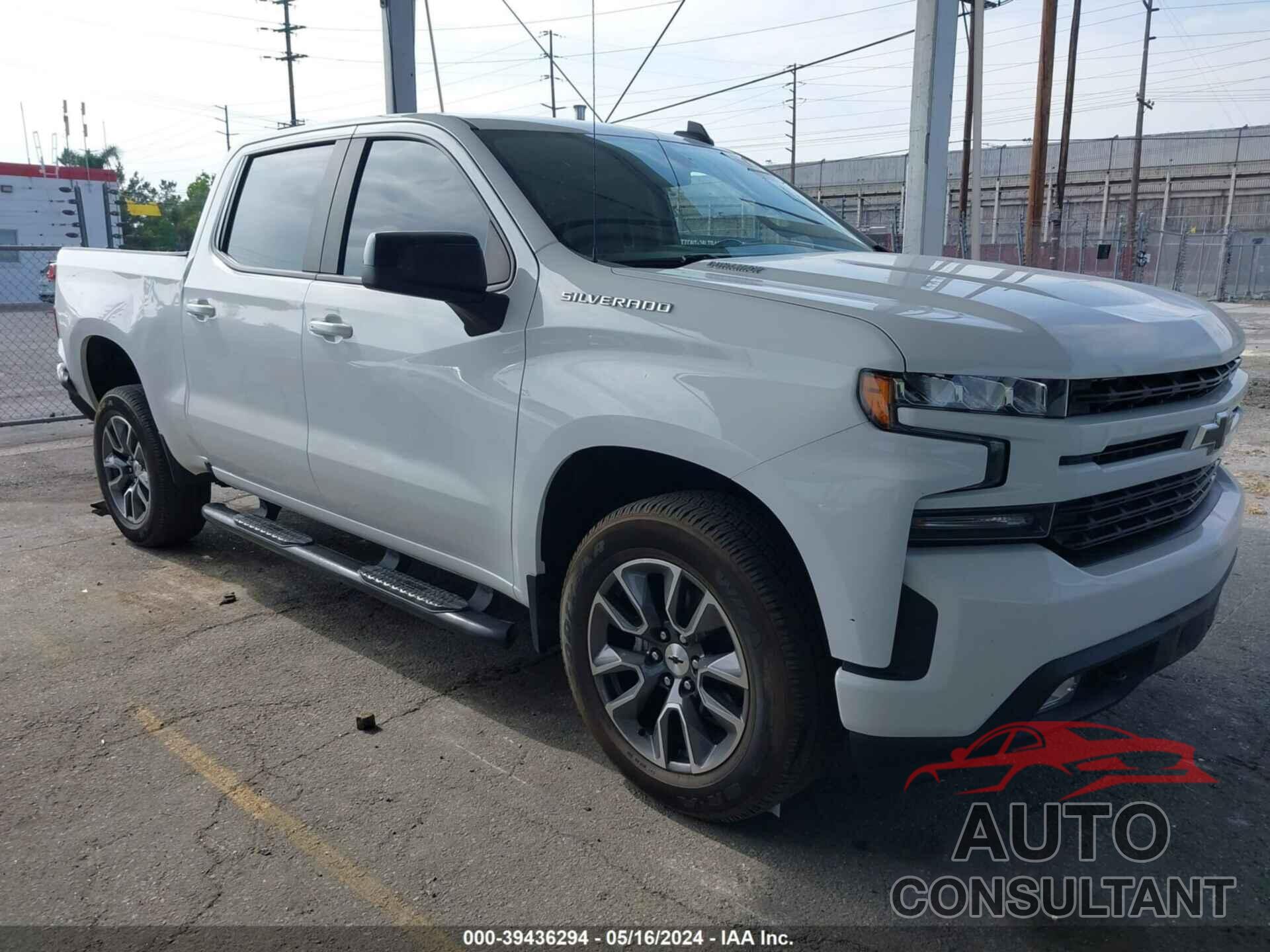 CHEVROLET SILVERADO 1500 2021 - 3GCPWDET5MG160285