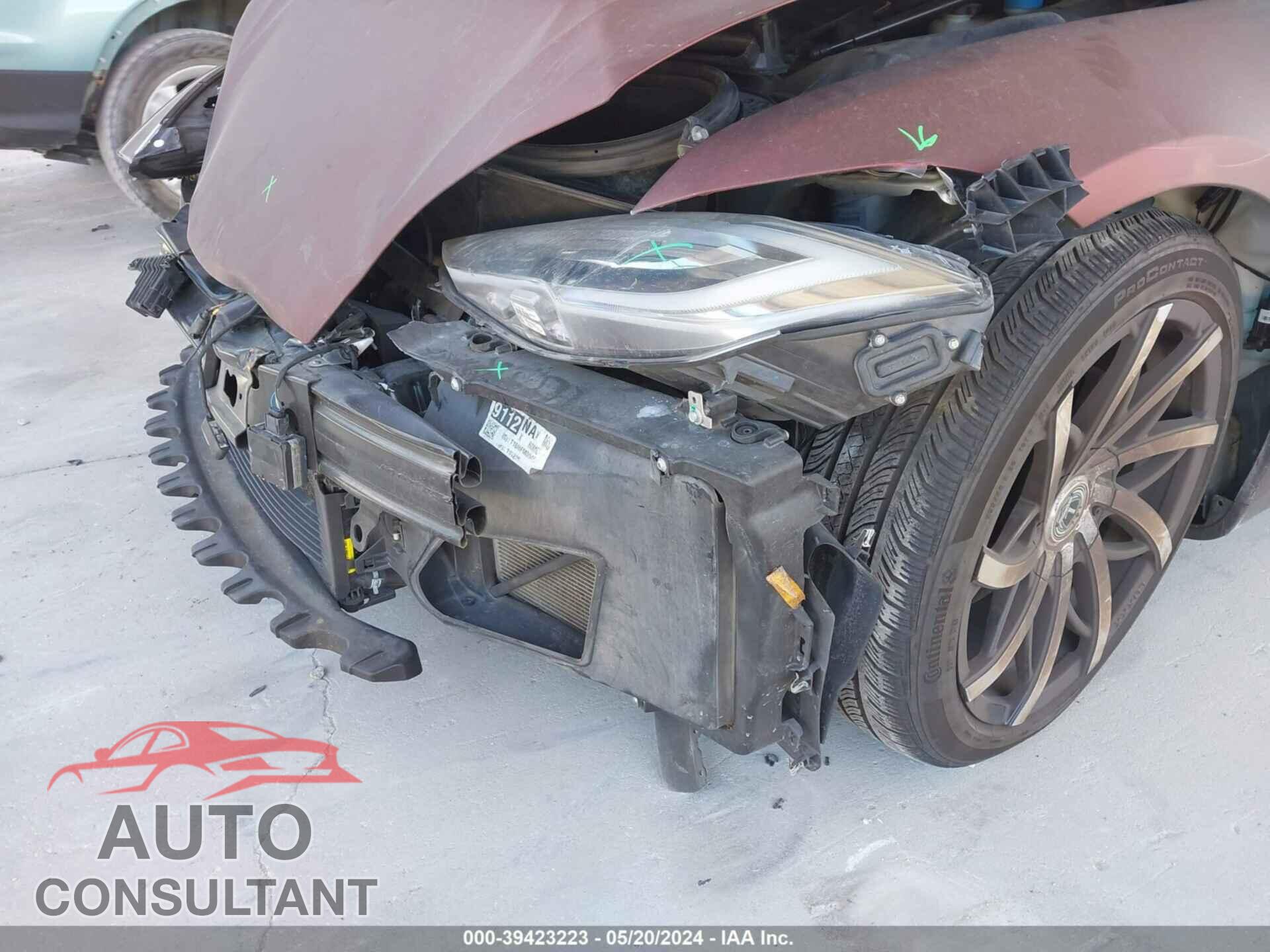 TESLA MODEL S 2016 - 5YJSA1E4XGF157408