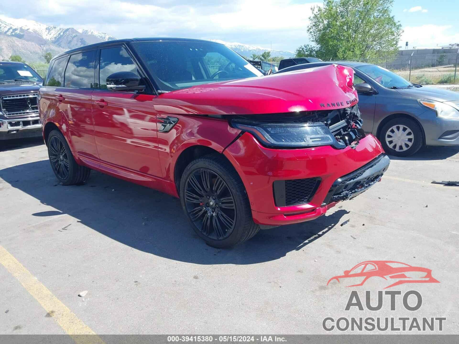 LAND ROVER RANGE ROVER SPORT 2021 - SALWR2SEXMA749109